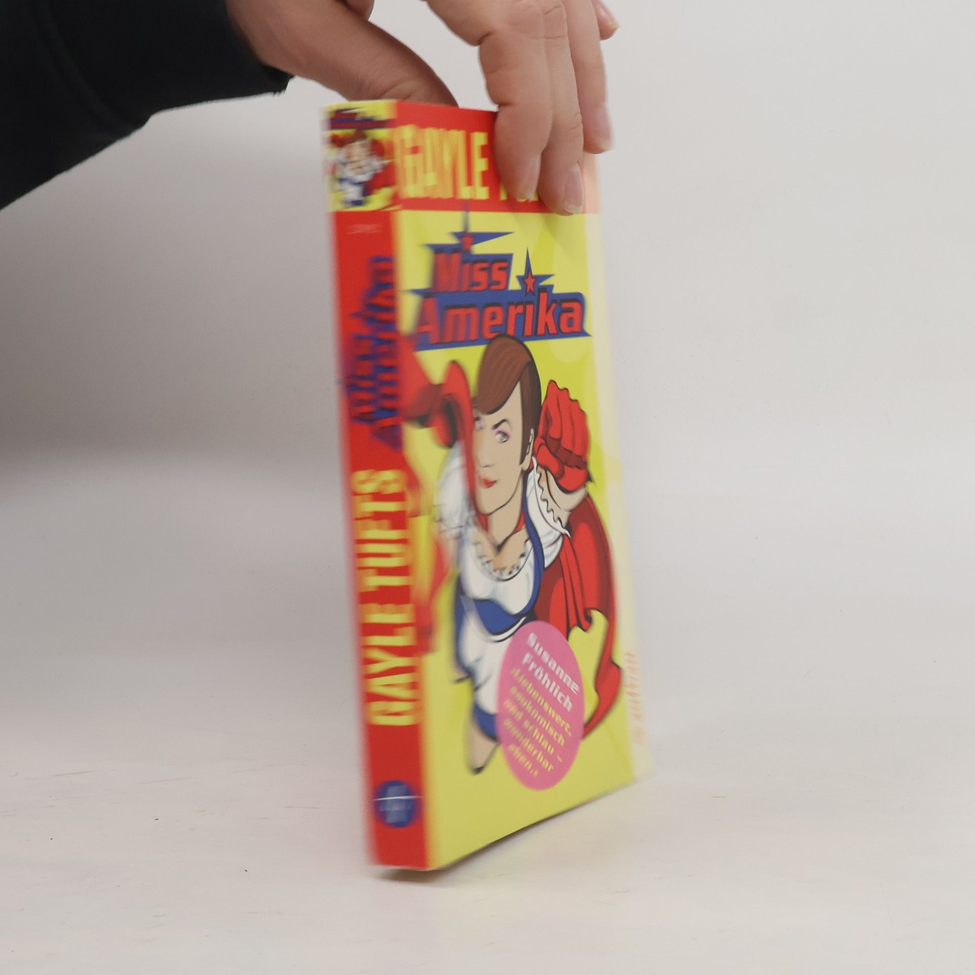 Gayle Tufts Miss Amerika