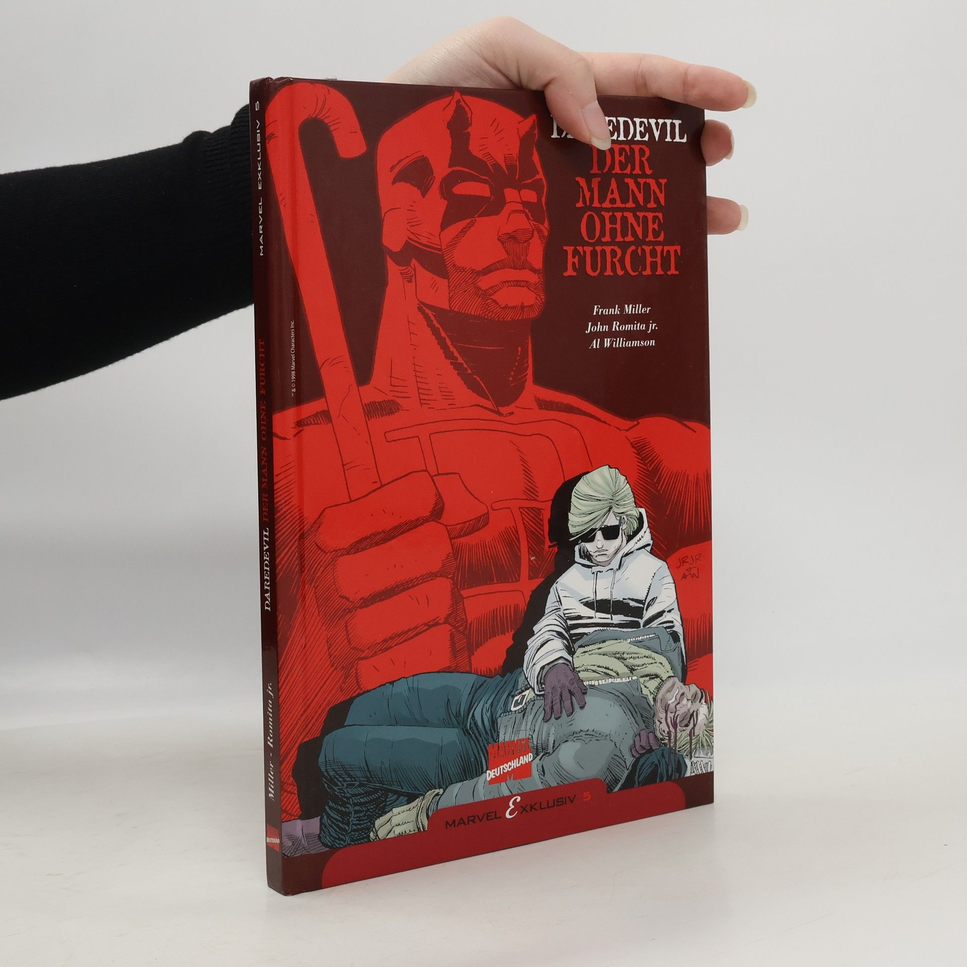 Frank Miller Marvel Exklusiv 5. Daredevil. Der Mann Ohne Furcht