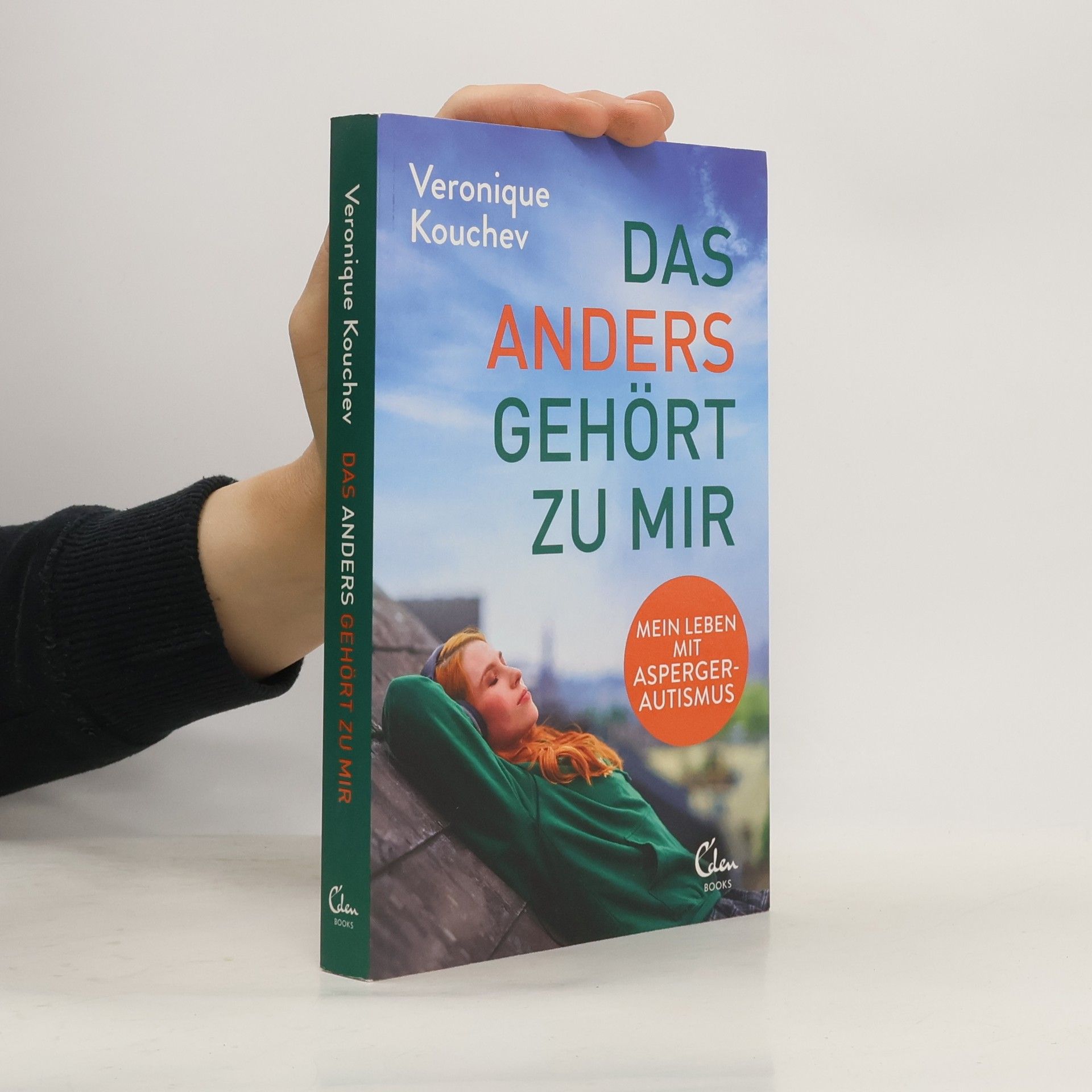 Veronique Kouchev Das »Anders« gehört zu mir