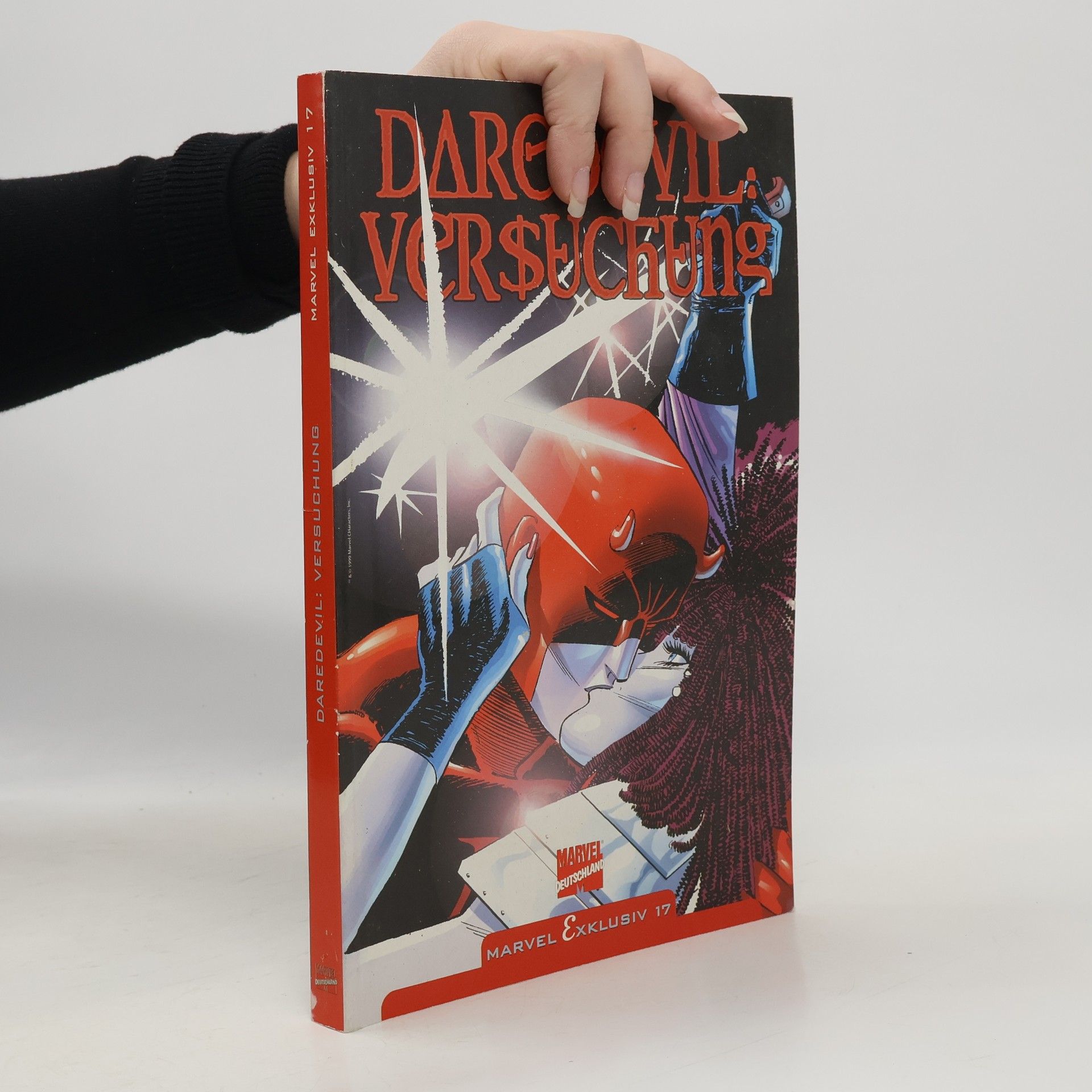 Kolektiv autorů Daredevil 17: Versuchung