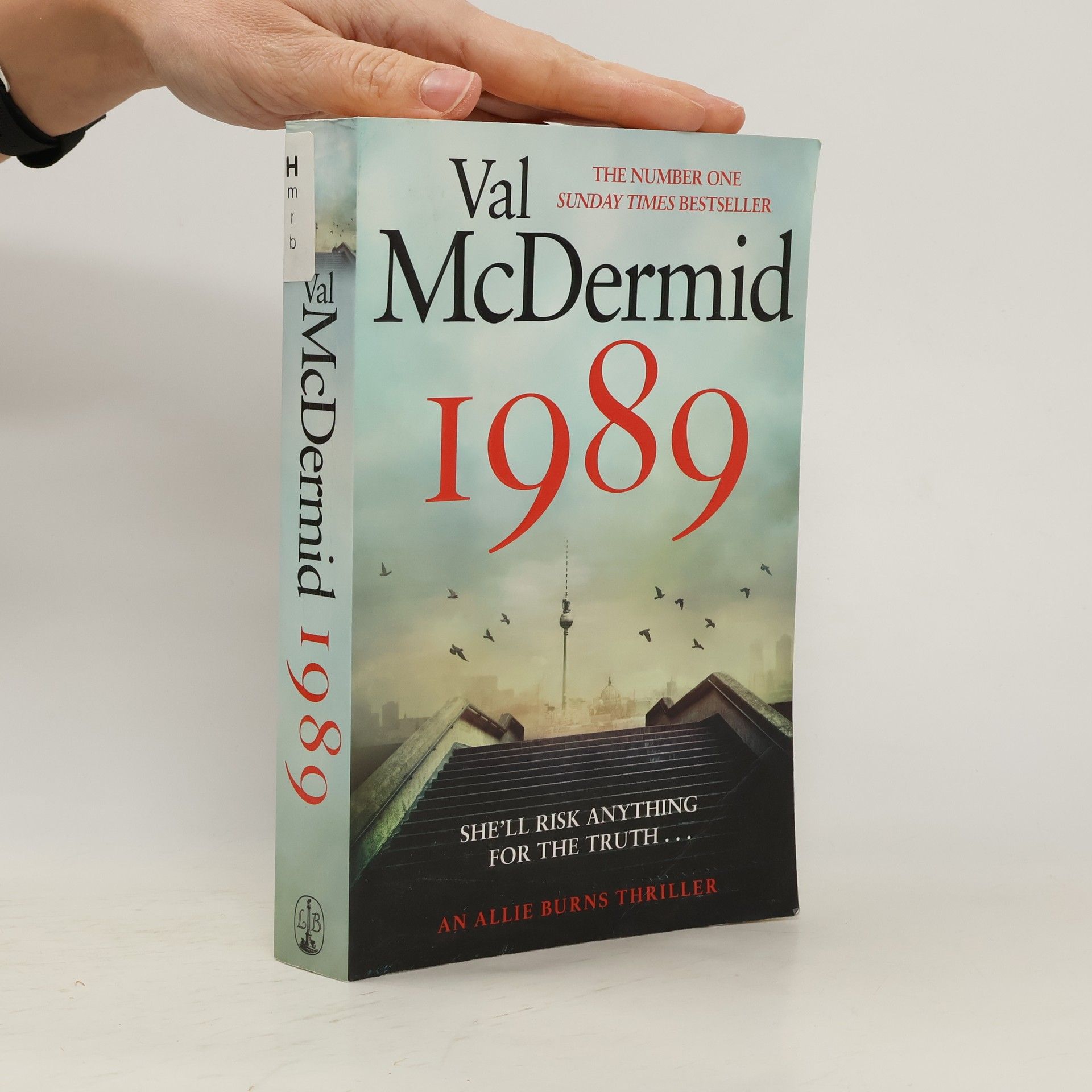 Val McDermid 1989