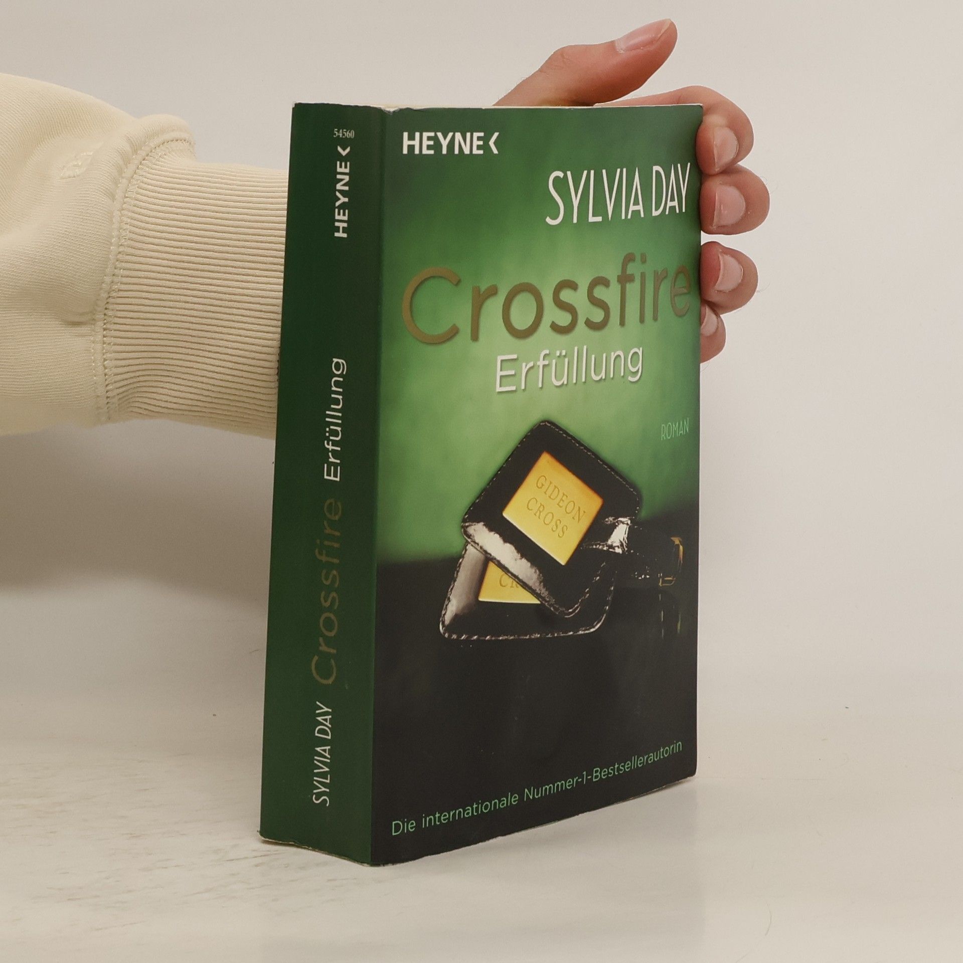 Sylvia Day Crossfire: Erfüllung