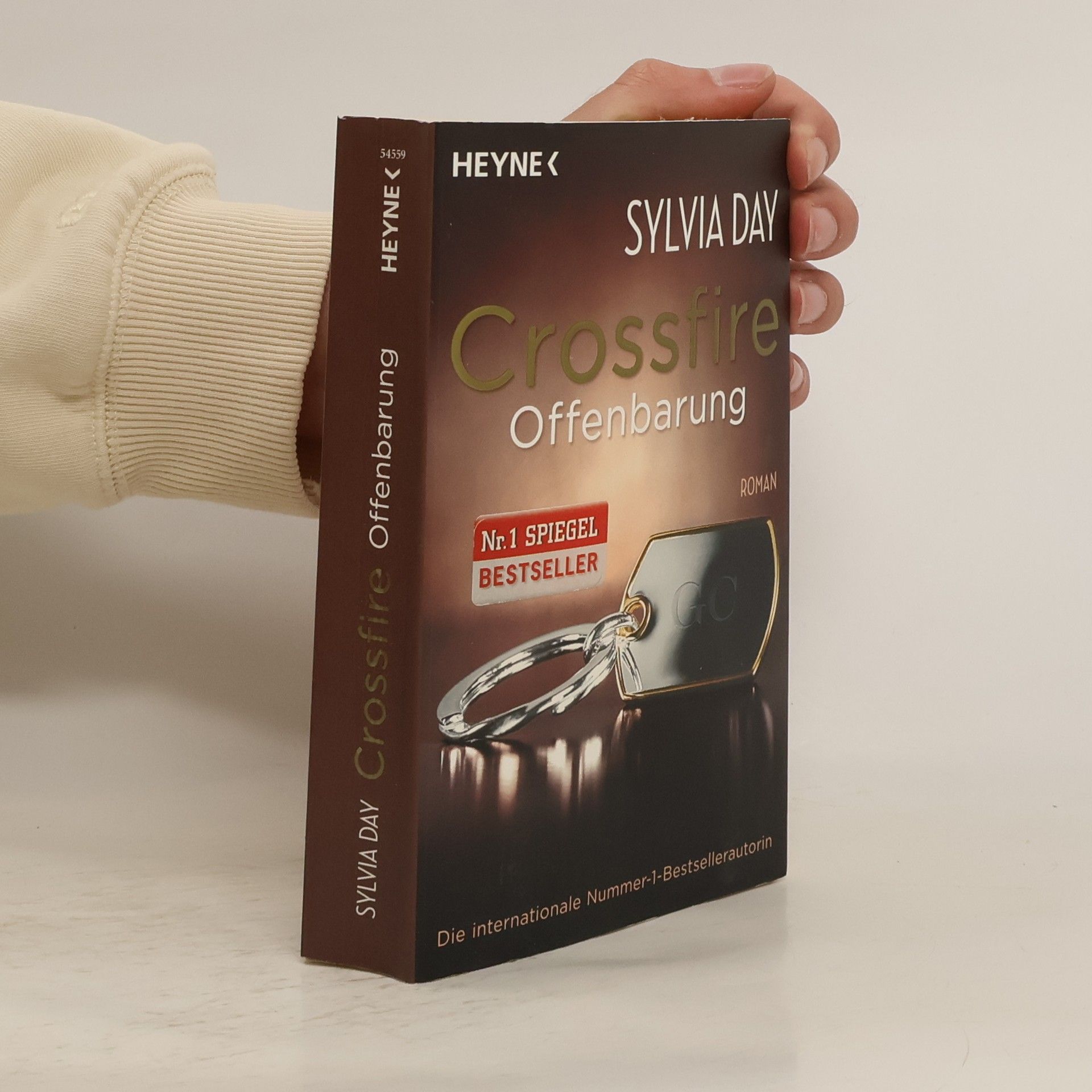 Sylvia Day Crossfire. Offenbarung