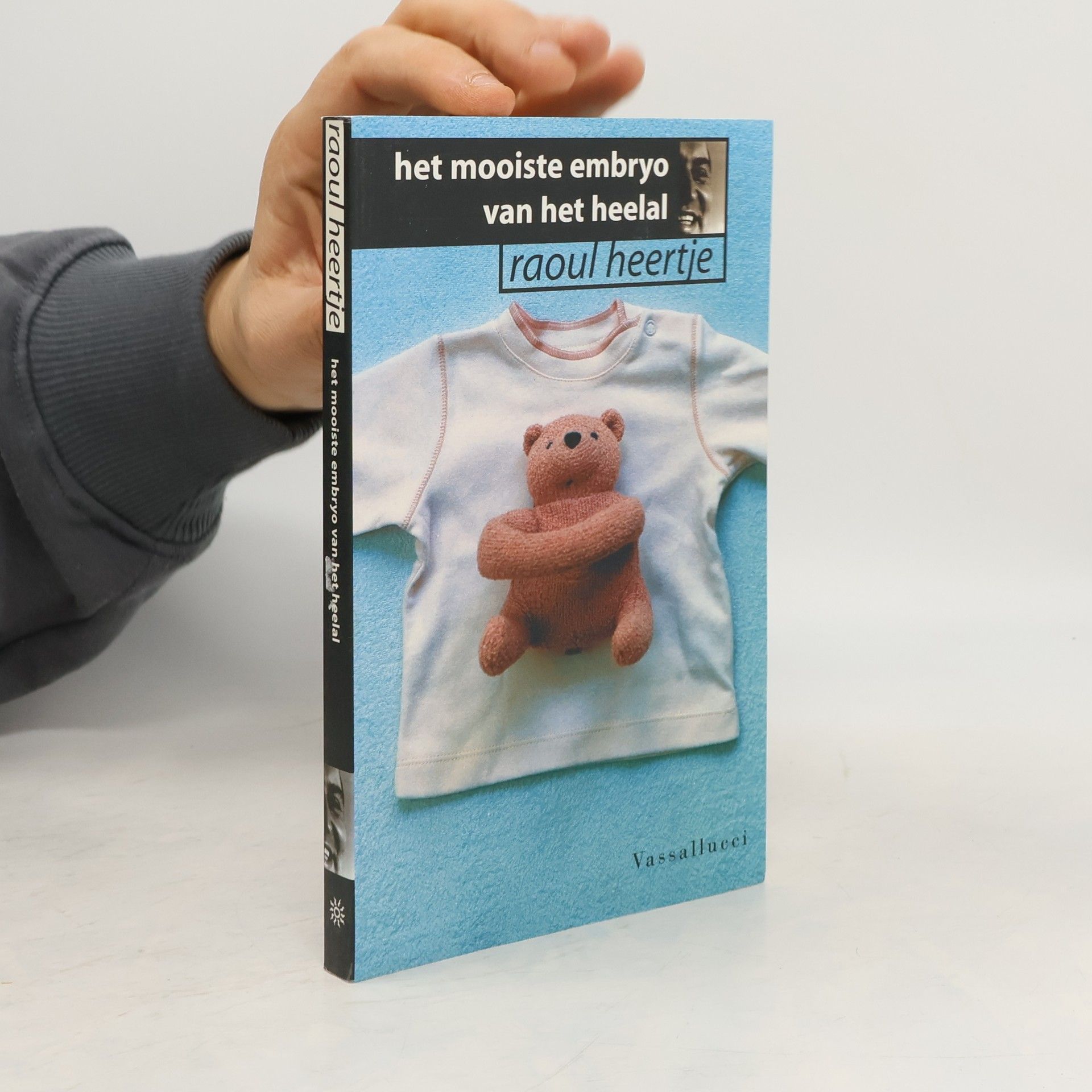 Raoul Heertje Het mooiste embryo van het heelal