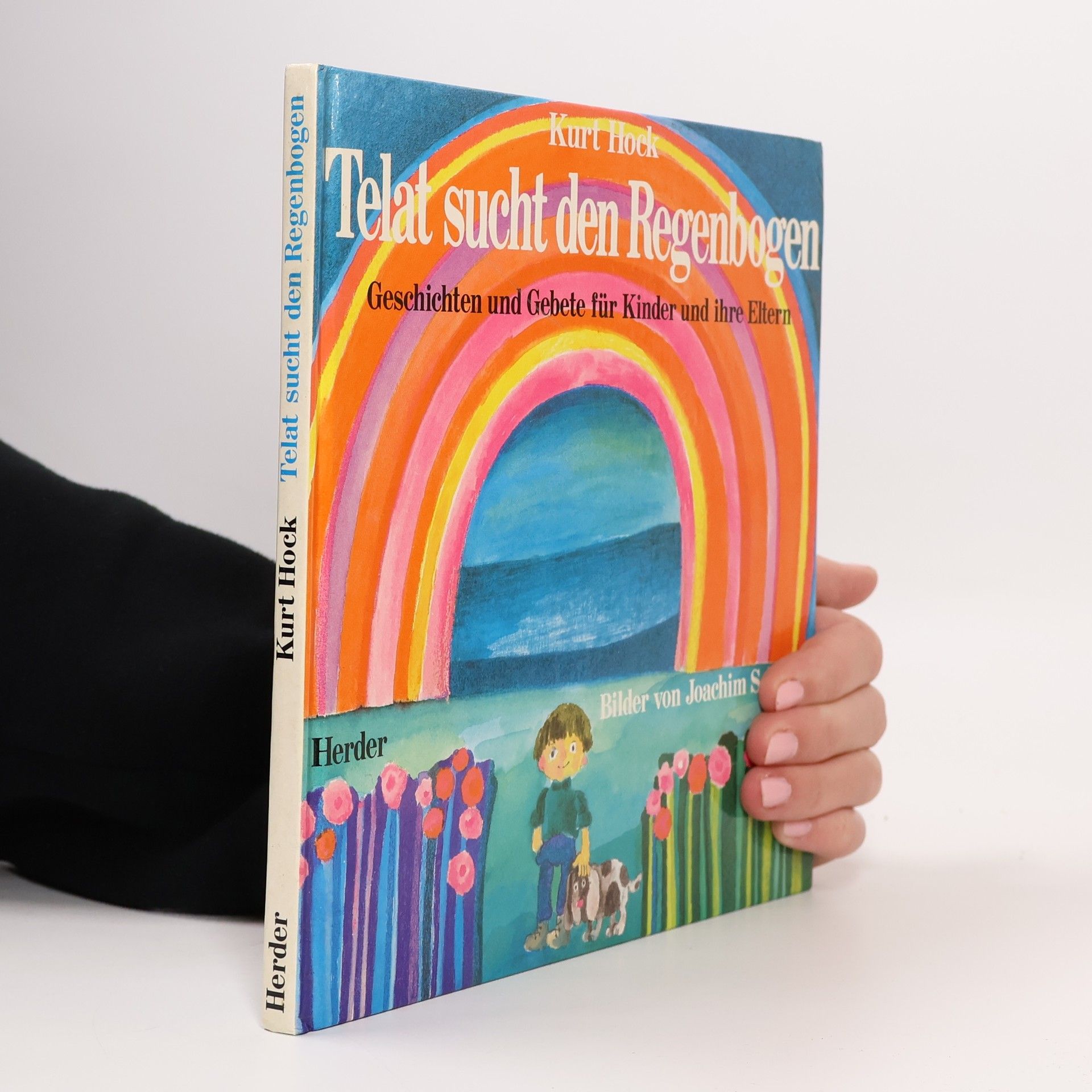 Telat sucht den Regenbogen