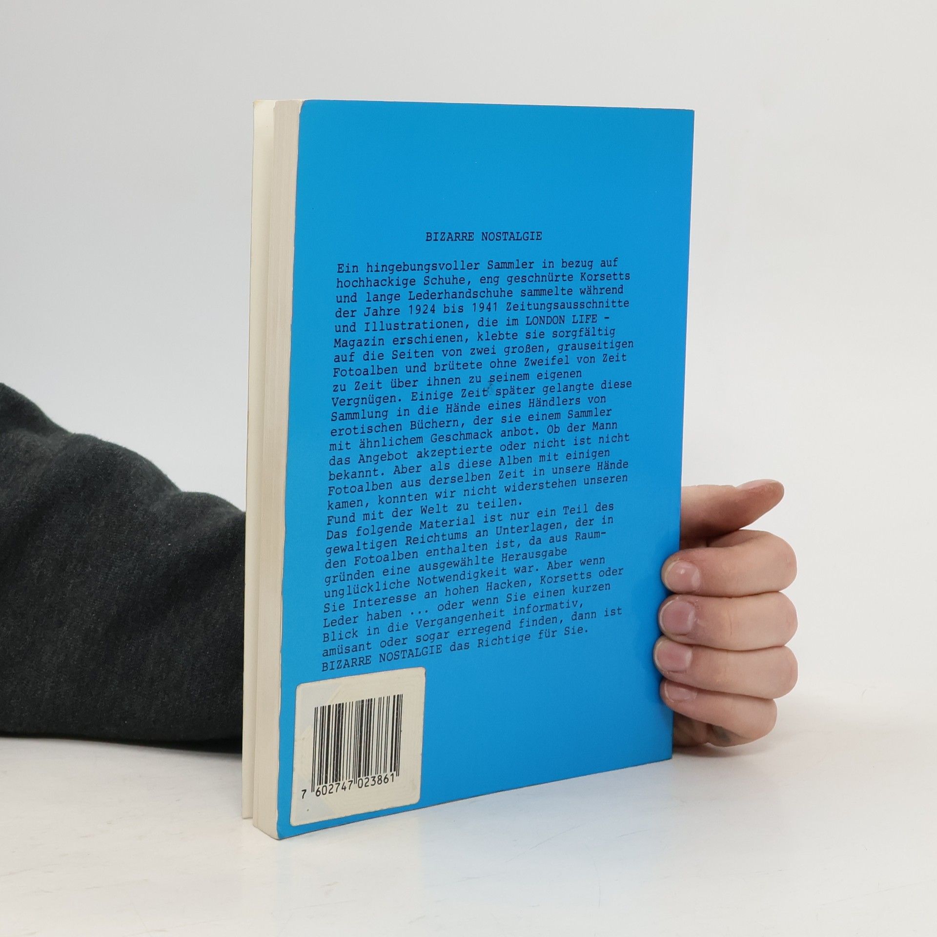 Collectif d'auteurs Bizarre Nostalgie