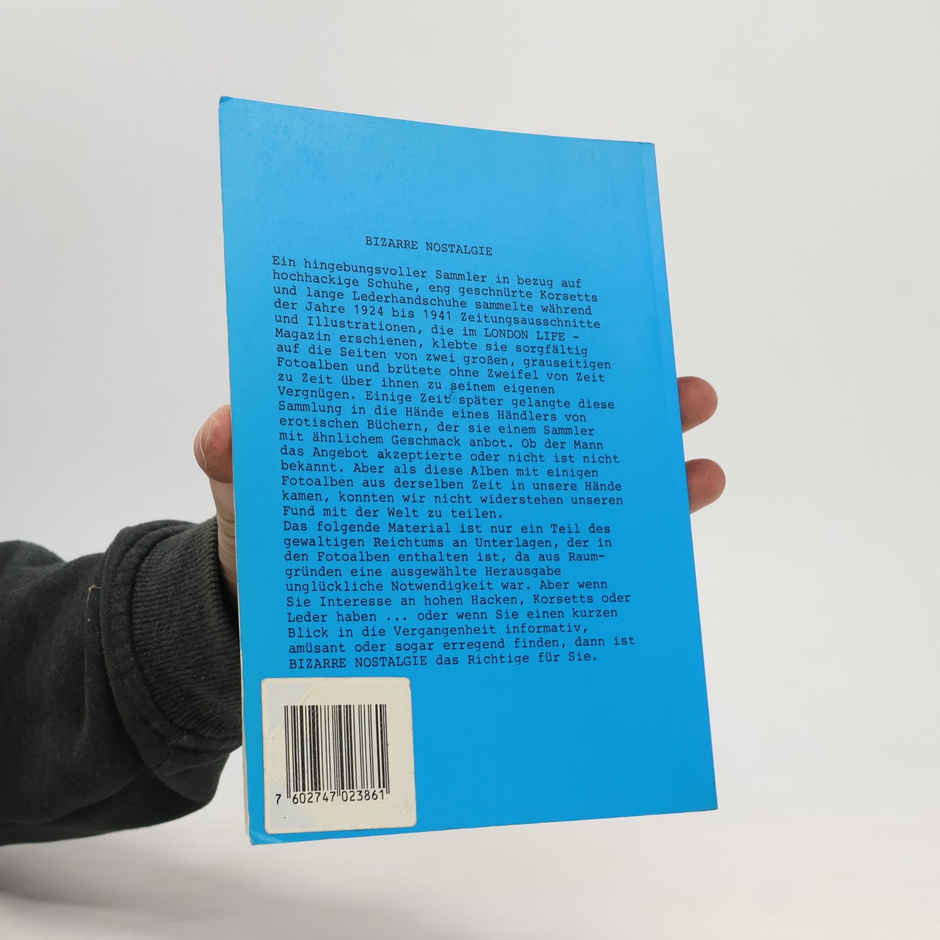 Collectif d'auteurs Bizarre Nostalgie