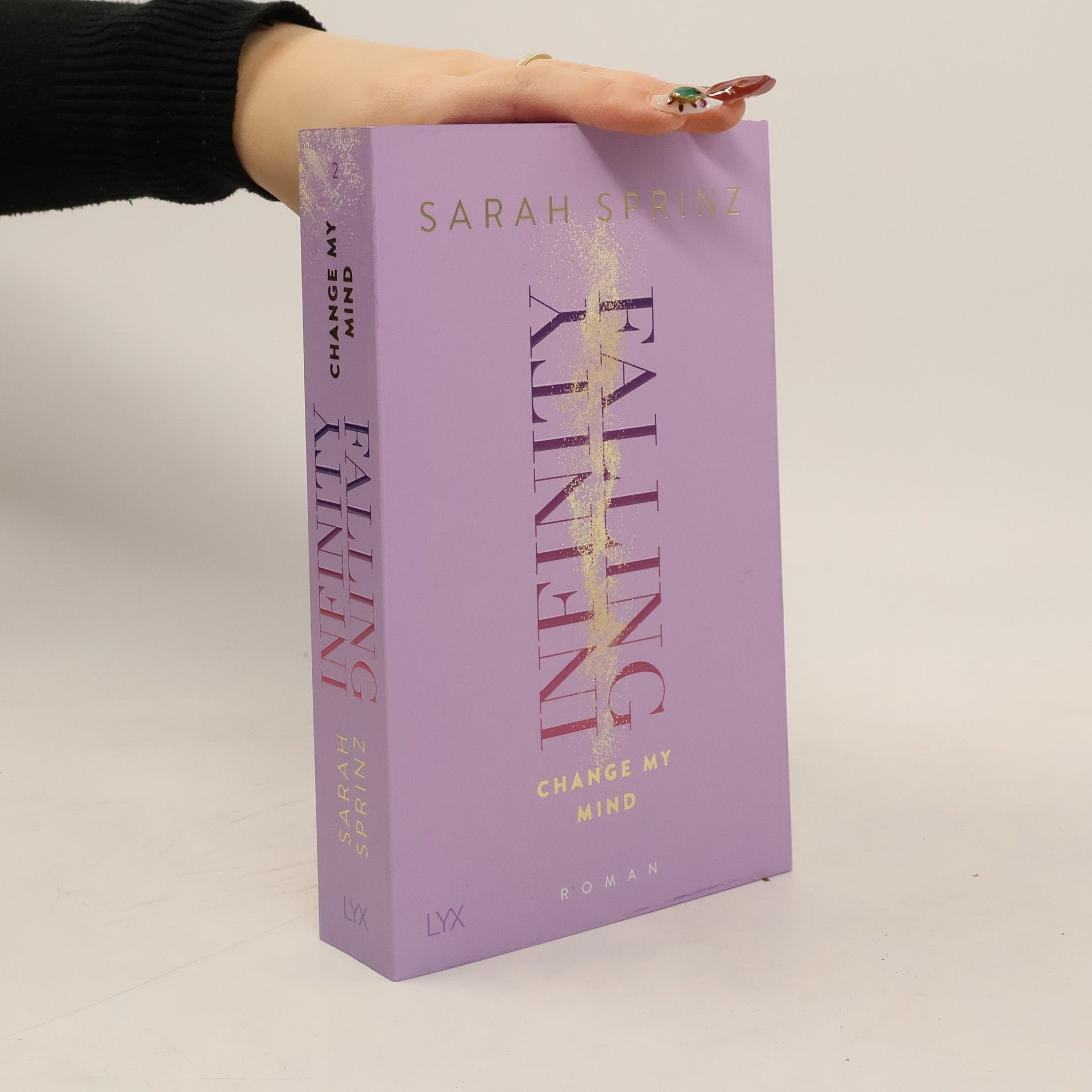 Sarah Sprinz Infinity Falling - Change My Mind