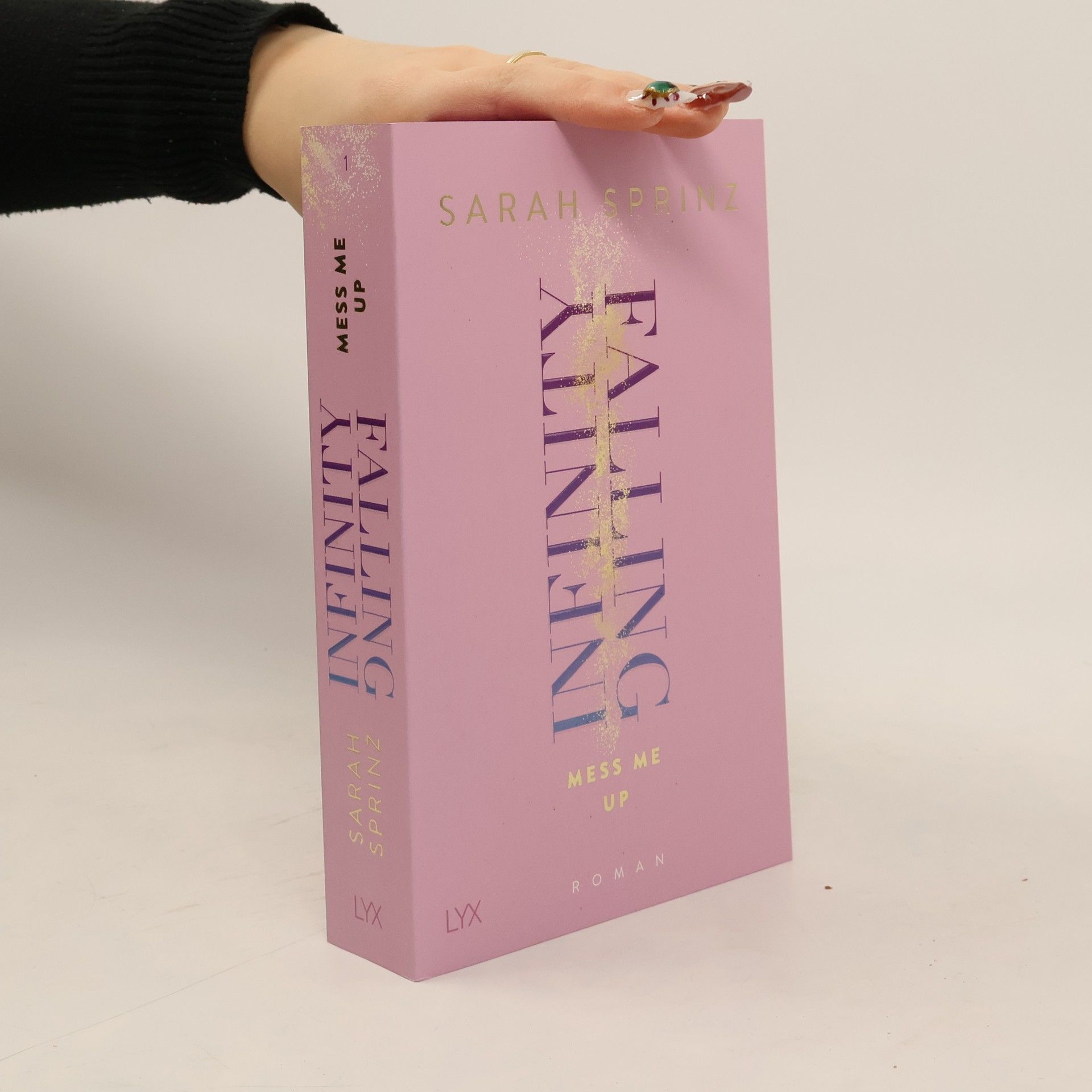 Sarah Sprinz Infinity Falling - Mess Me Up