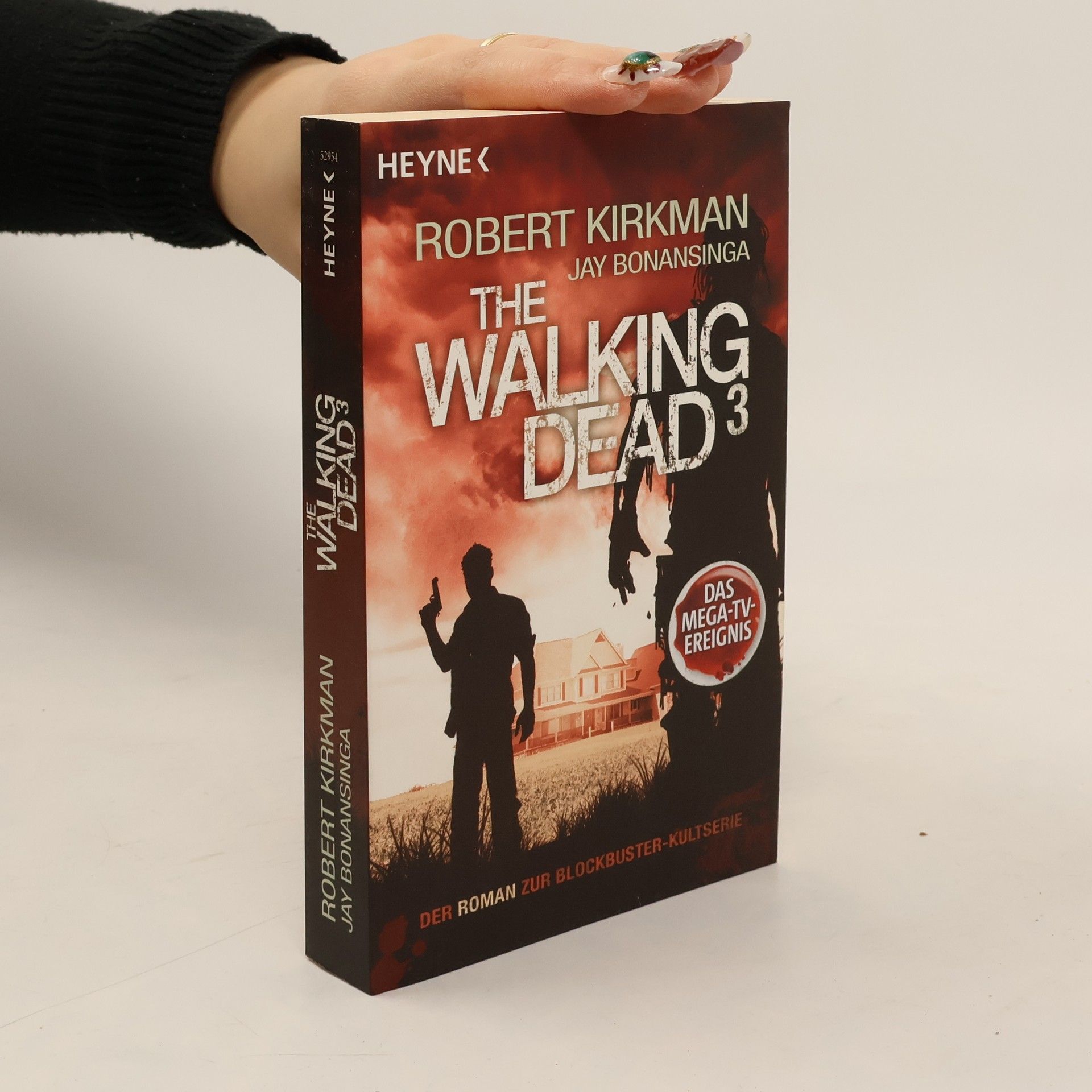 Jay Bonansinga The Walking Dead 3