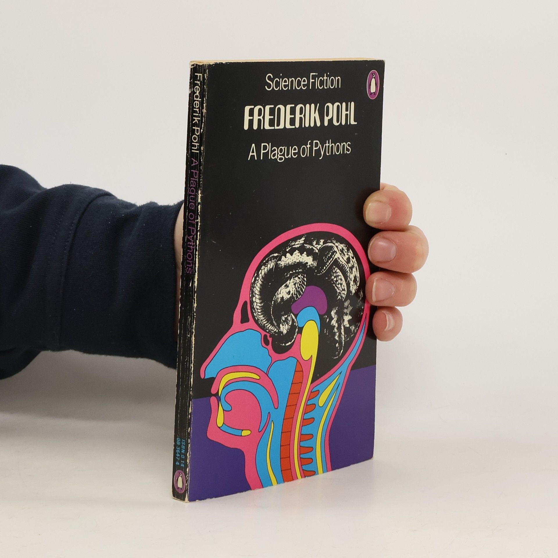 Frederik Pohl A Plague of Pythons