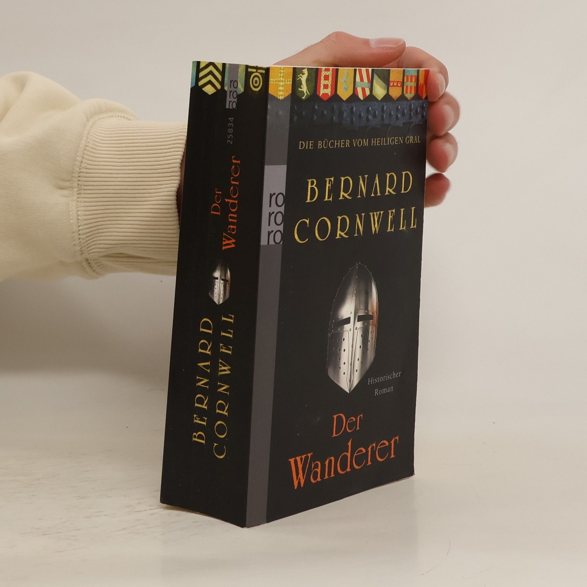 Bernard Cornwell Der Wanderer