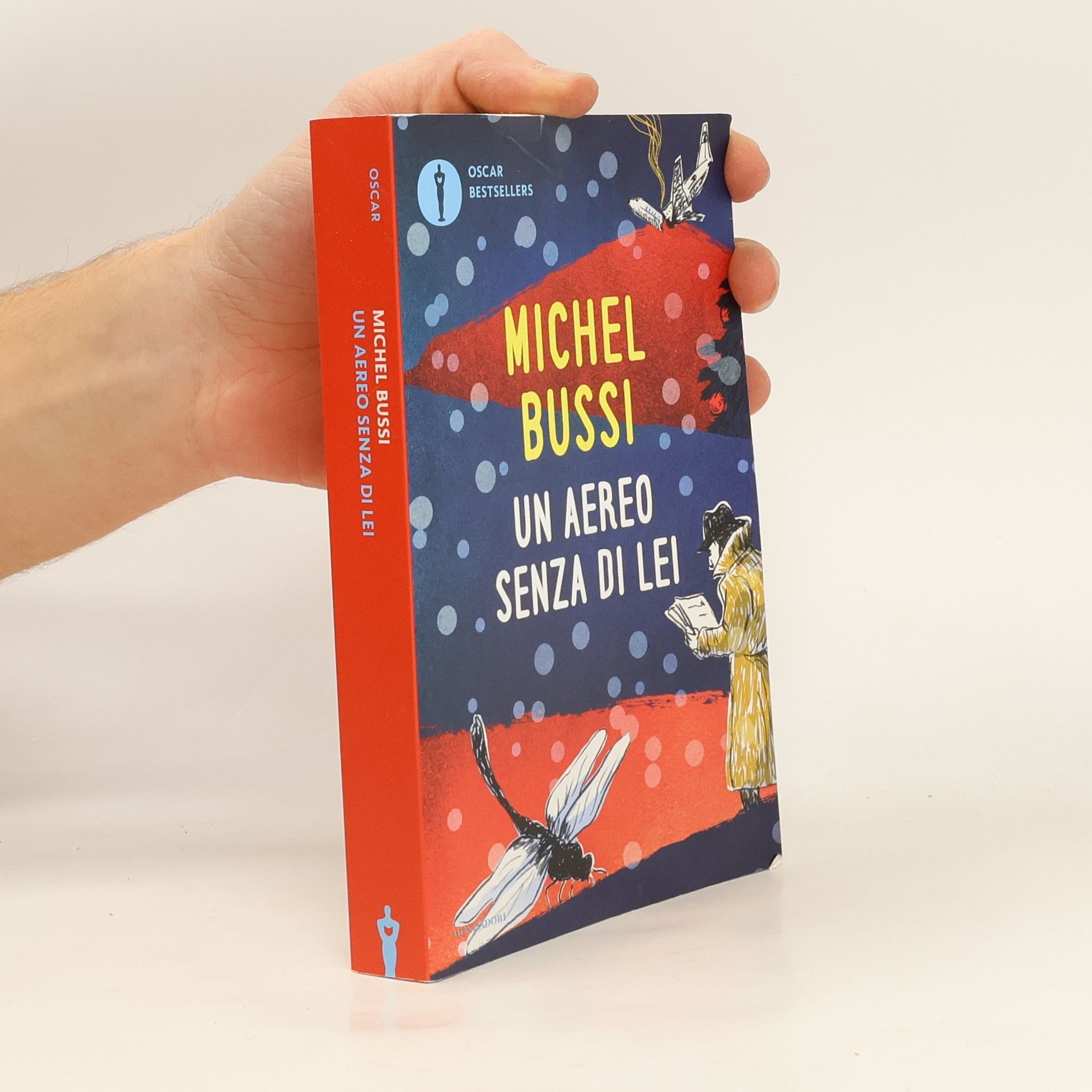 Michel Bussi Un aereo senza di lei