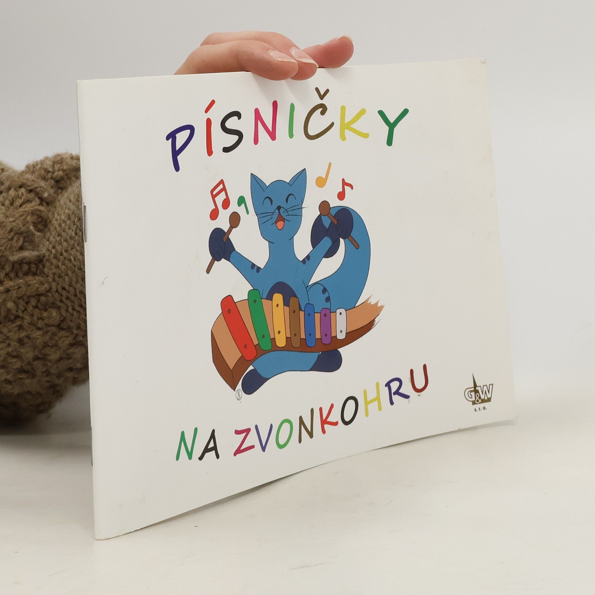 výroba hudeb.nástrojů G+W Písničky na zvonkohru