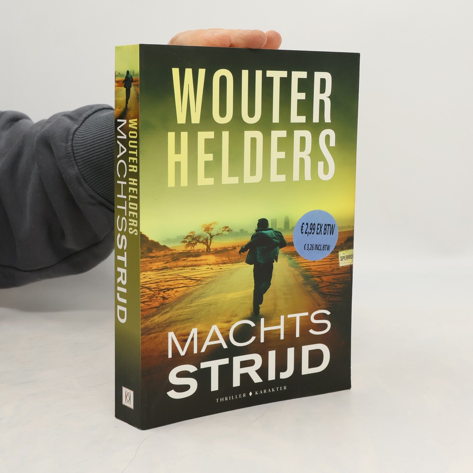 Wouter Helders Machtsstrijd