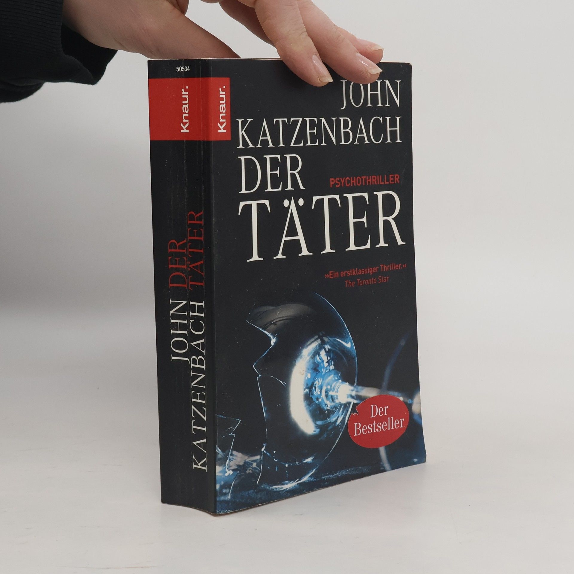 John Katzenbach Der Täter