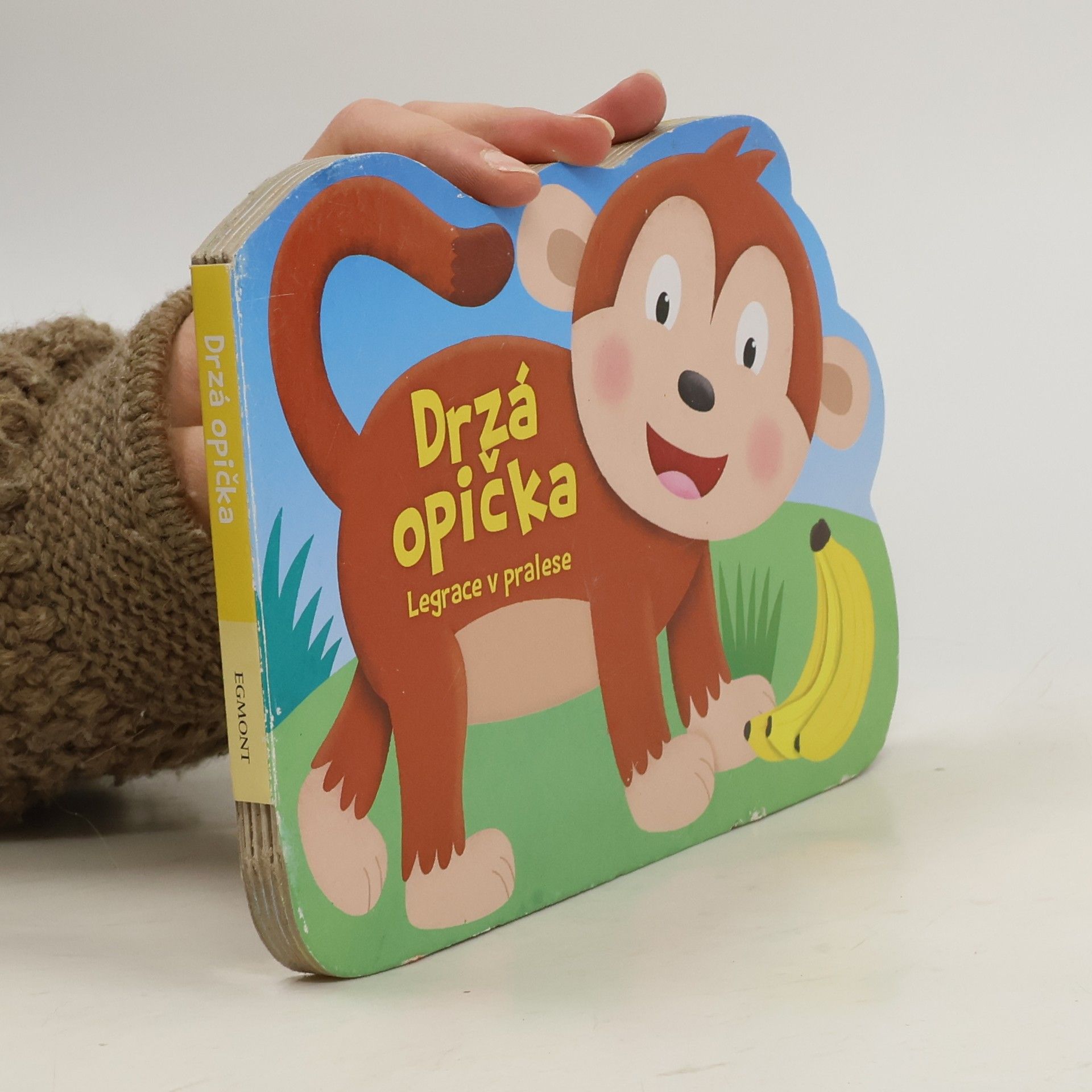 Kolektív autorov Drzá opička: legrace v pralese