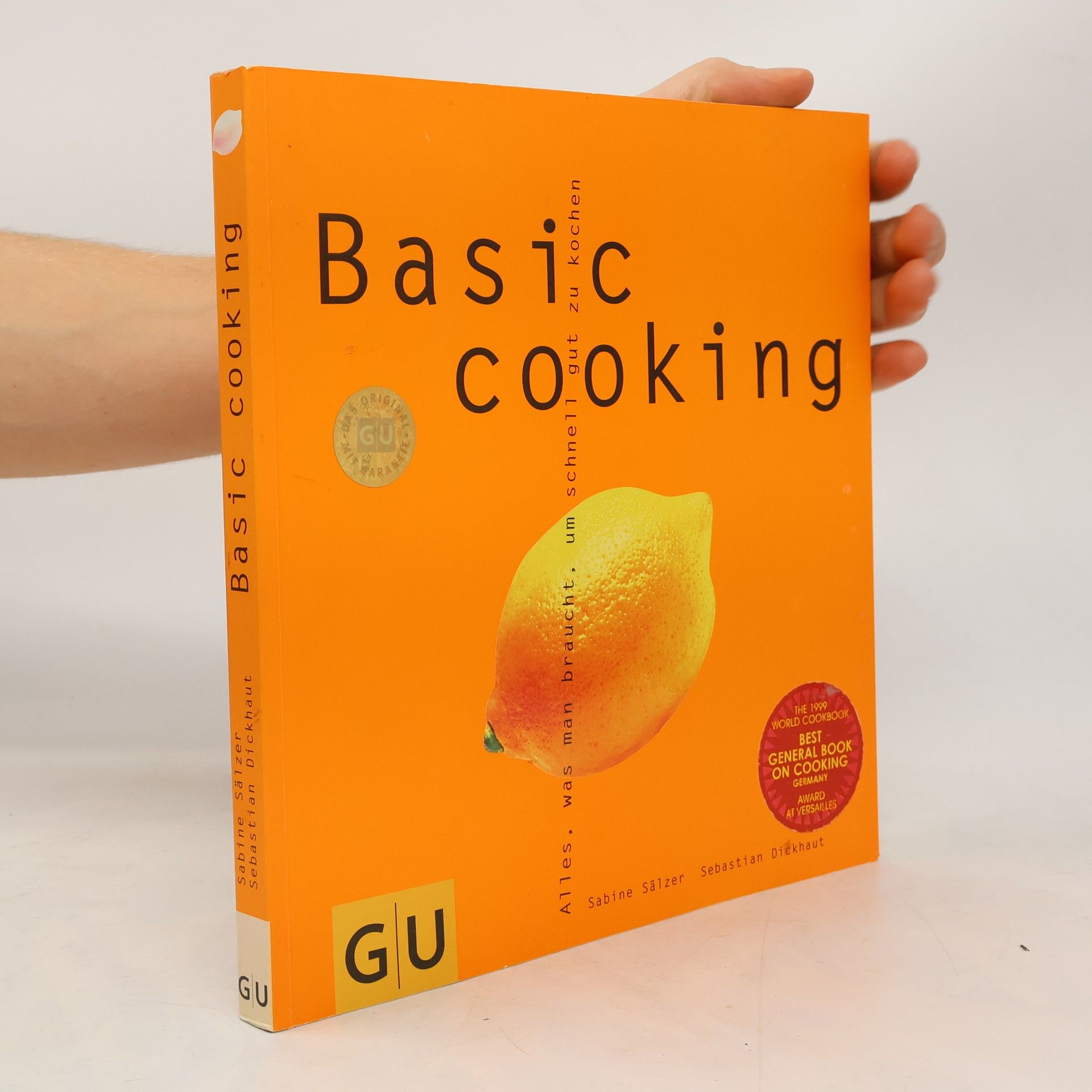 Sebastian Dickhaut Basic cooking