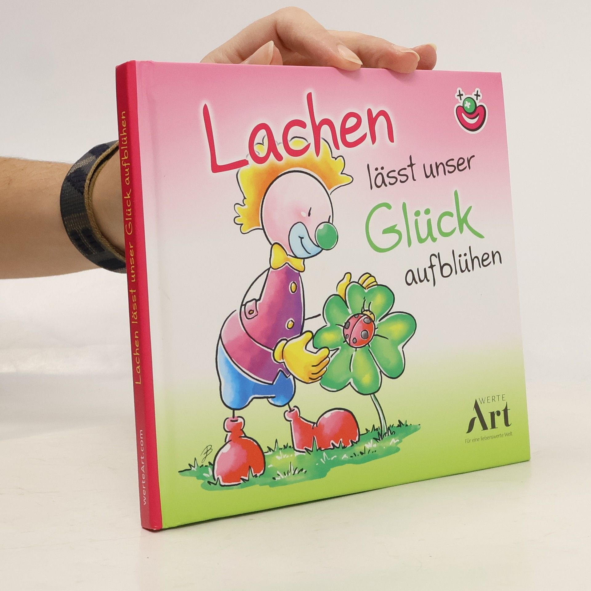 Lachen lässt unser Glück aufblühen