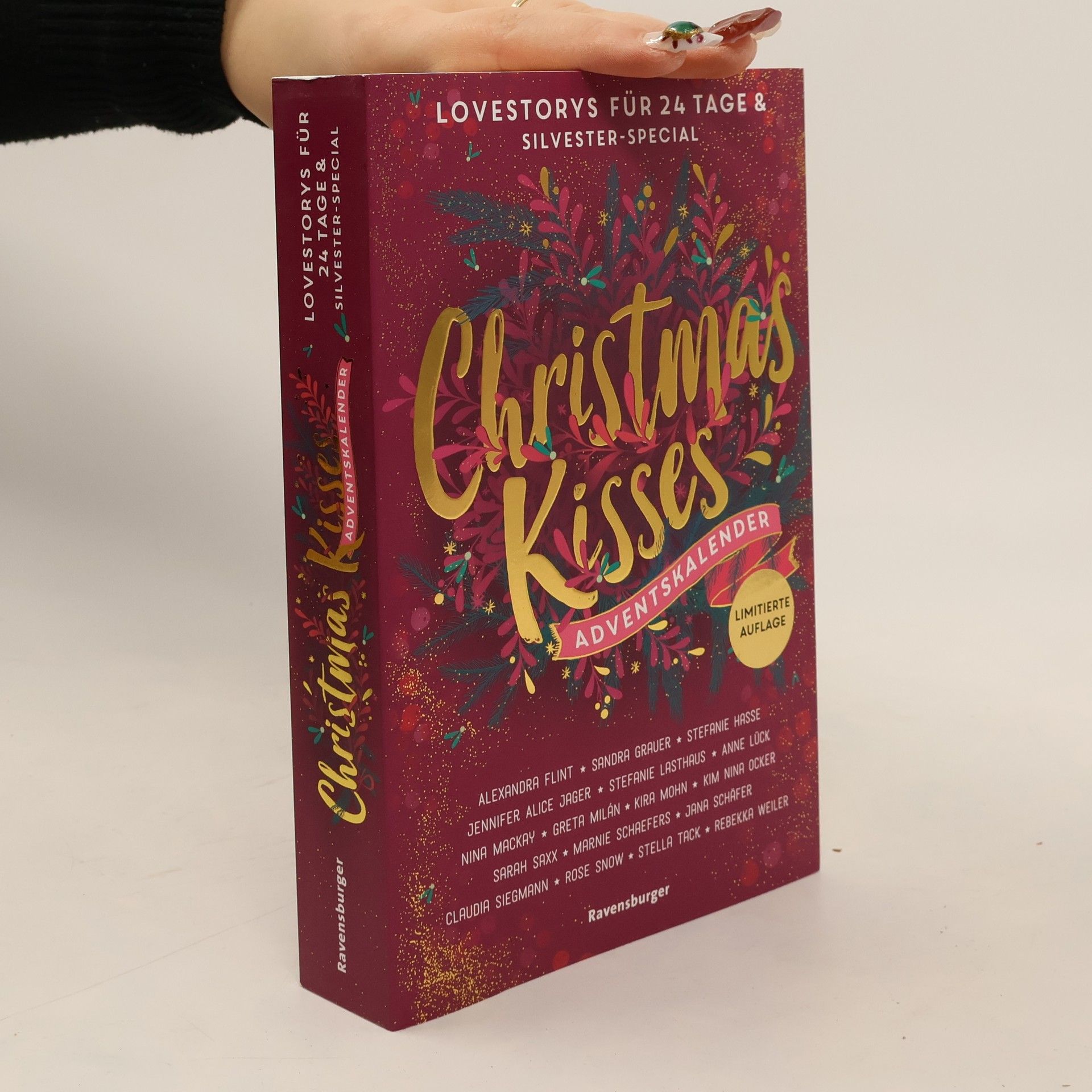 Autorenkollektiv Christmas Kisses. 24 Lovestorys plus Silvester-Special