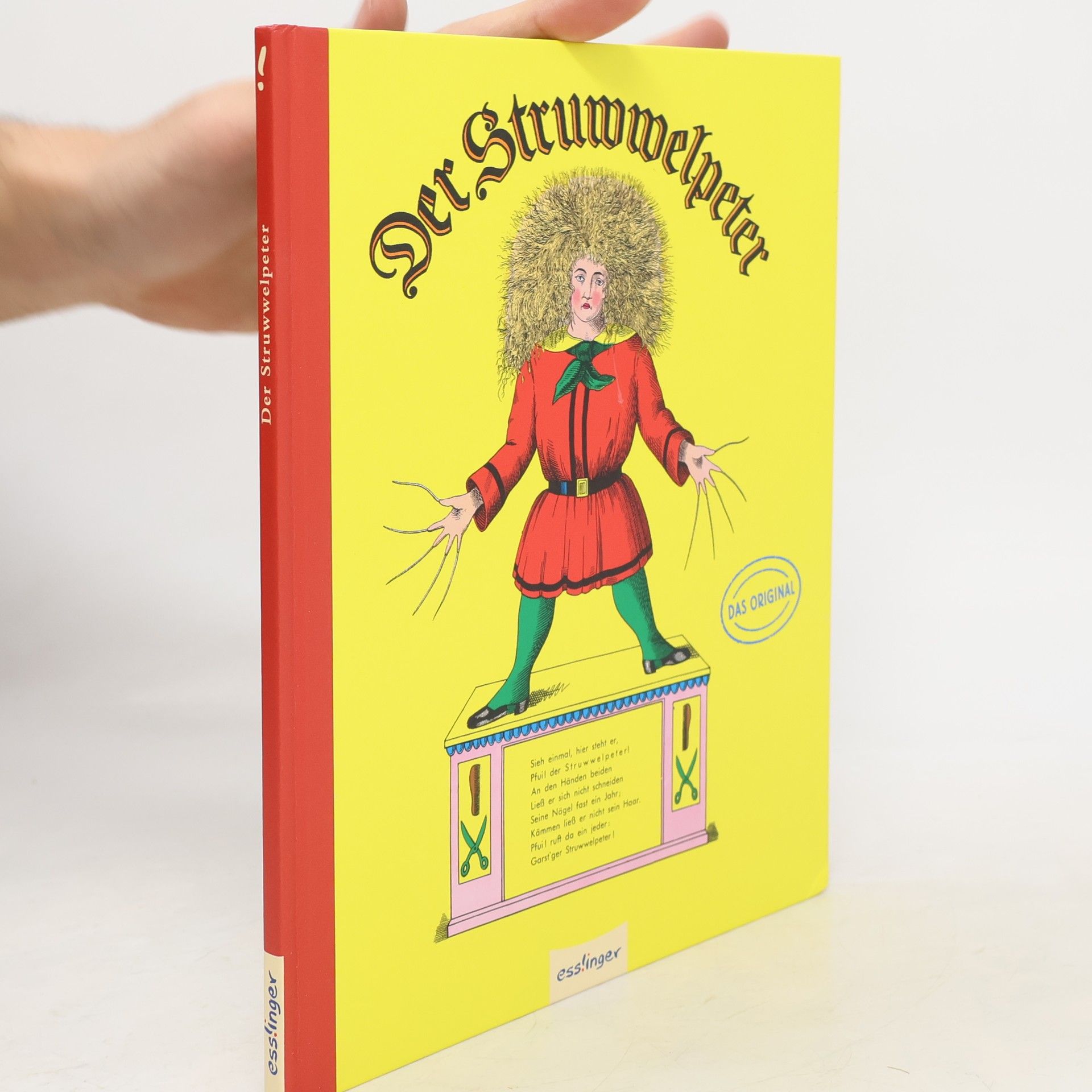 Heinrich Hoffmann Der Struwwelpeter