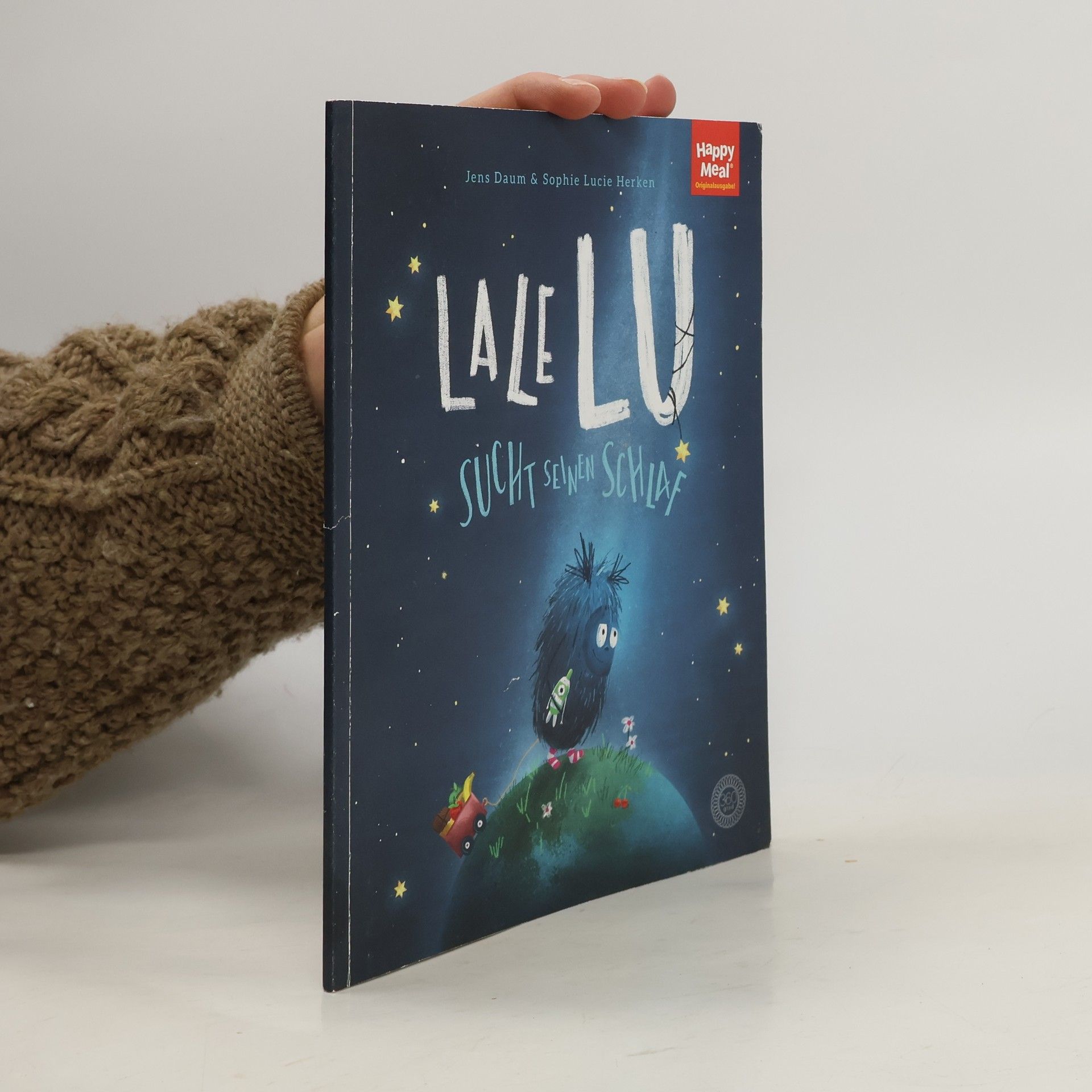 Jens Daum La le lu. Sucht seinen schlaf