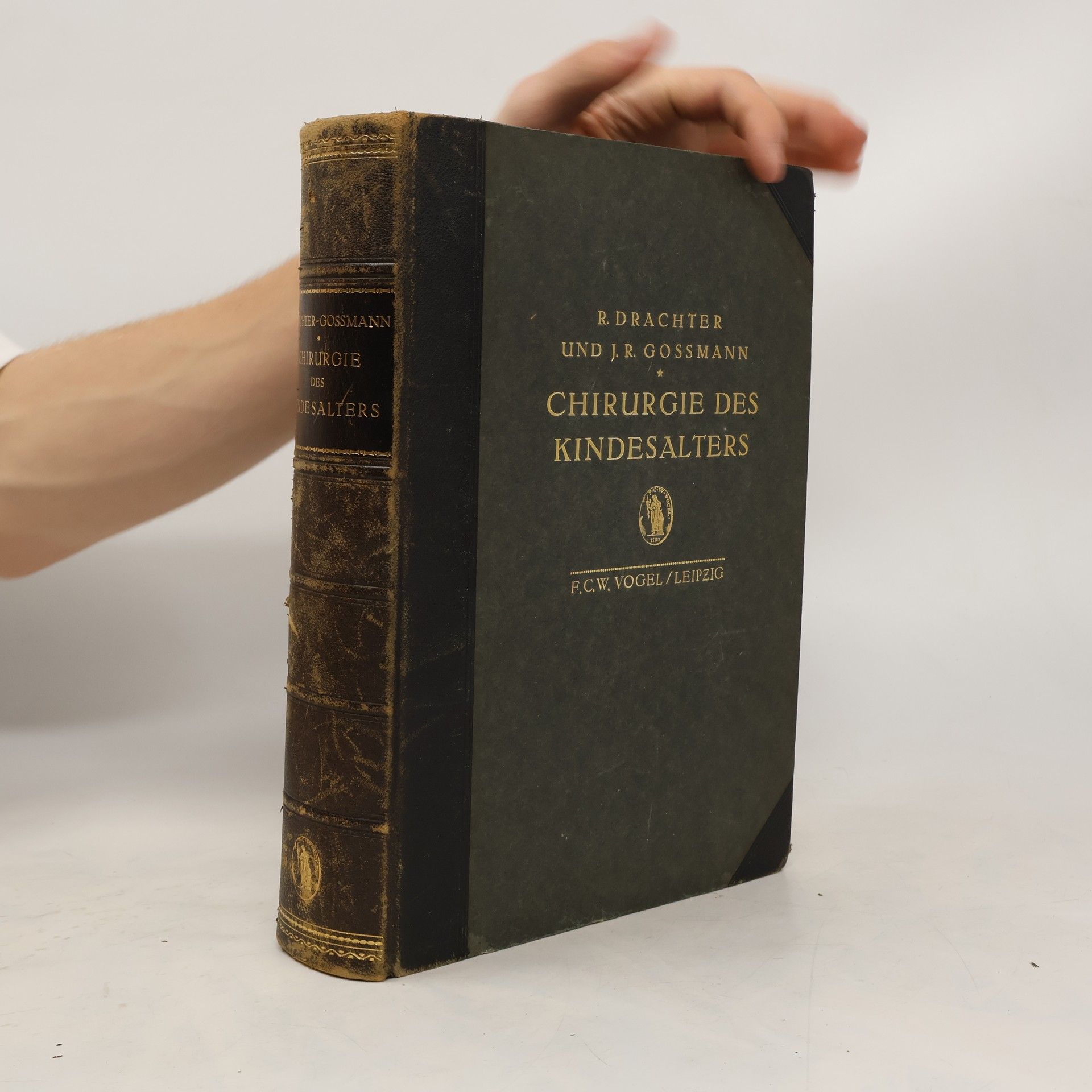 Richard Drachter Chirurgie des Kindesalters