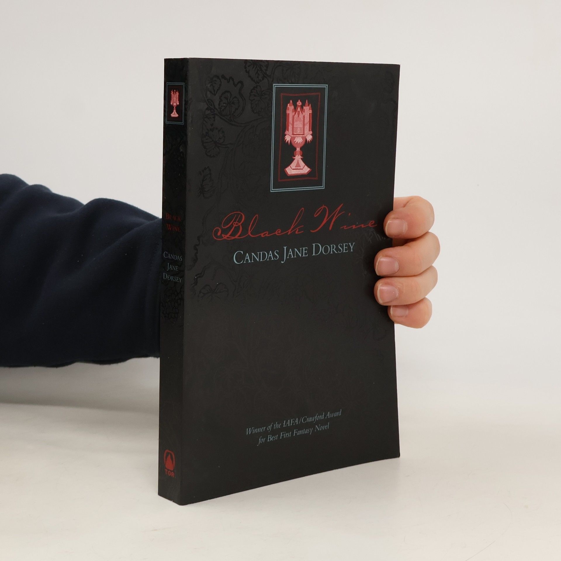 Candas Jane Dorsey Black Wine