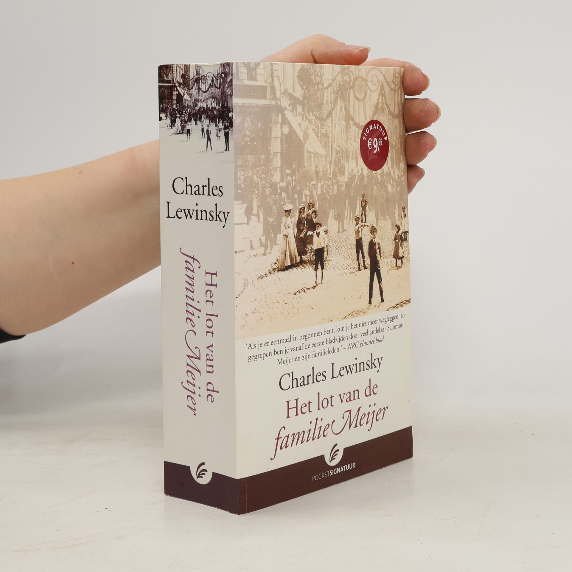 Charles Lewinsky Het lot van de familie Meijer / druk 1