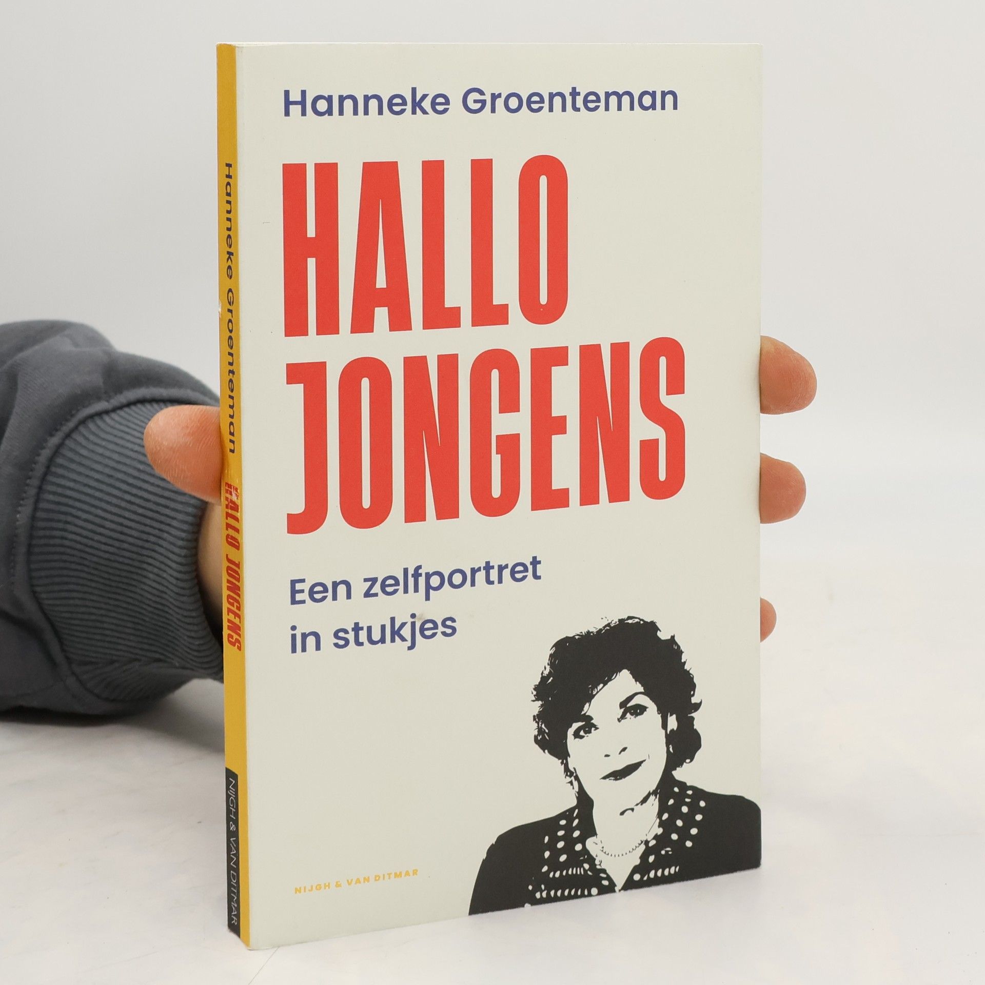 Hanneke Groenteman Hallo jongens