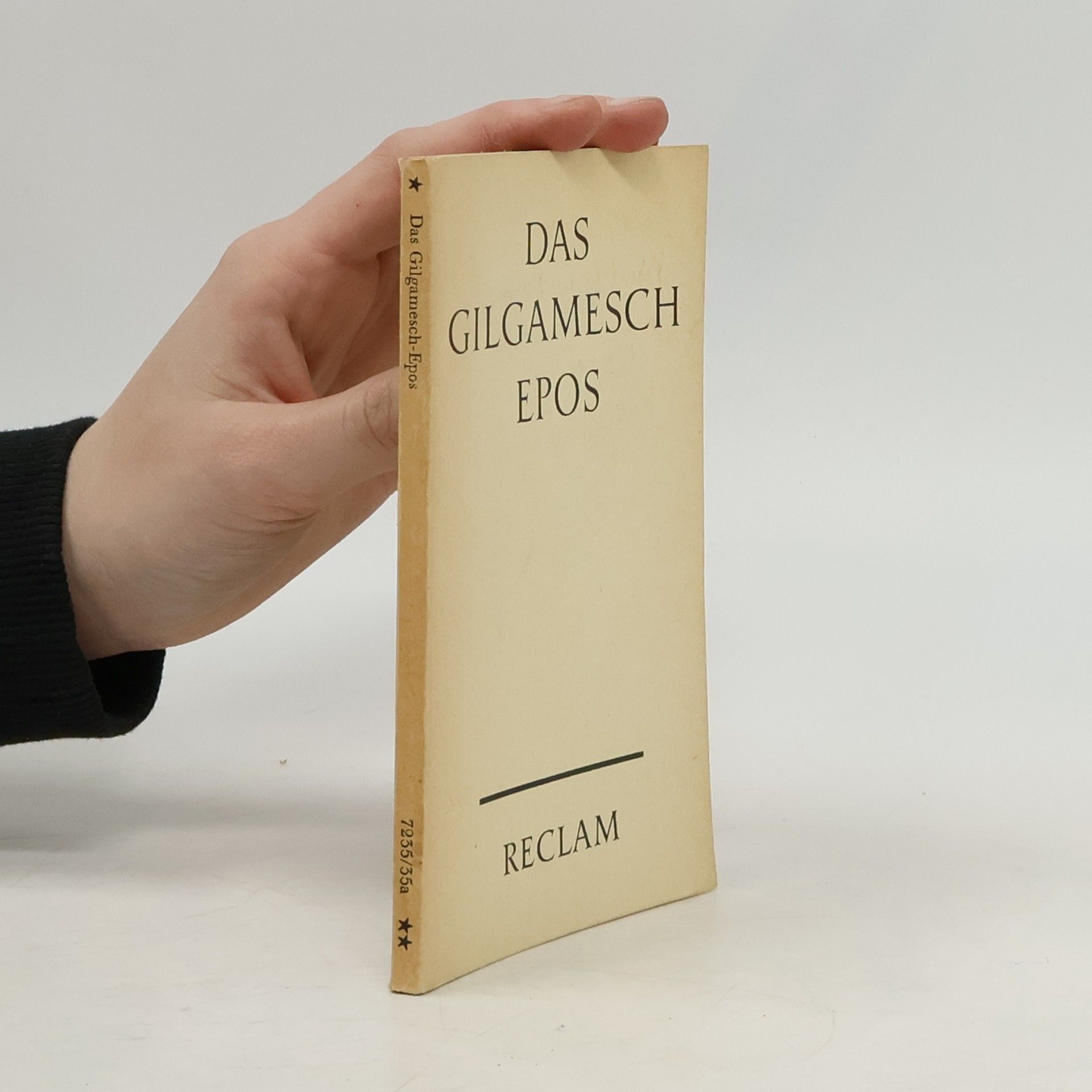 Kolektiv autorů Das Gilgamesch Epos