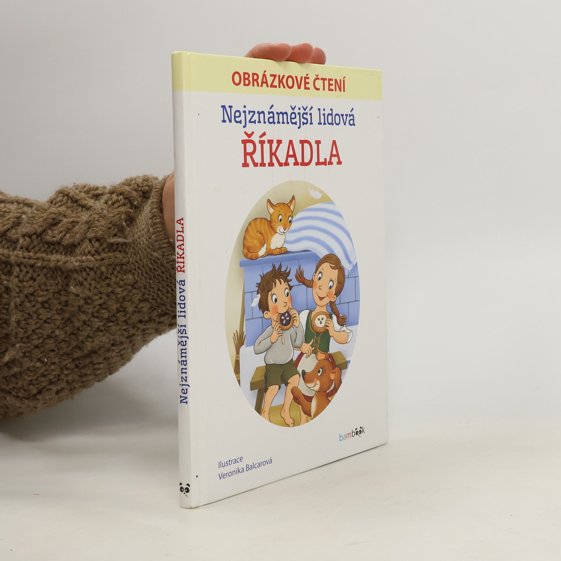 Obrázkové čtení - Nejznámější lidová říkadla
