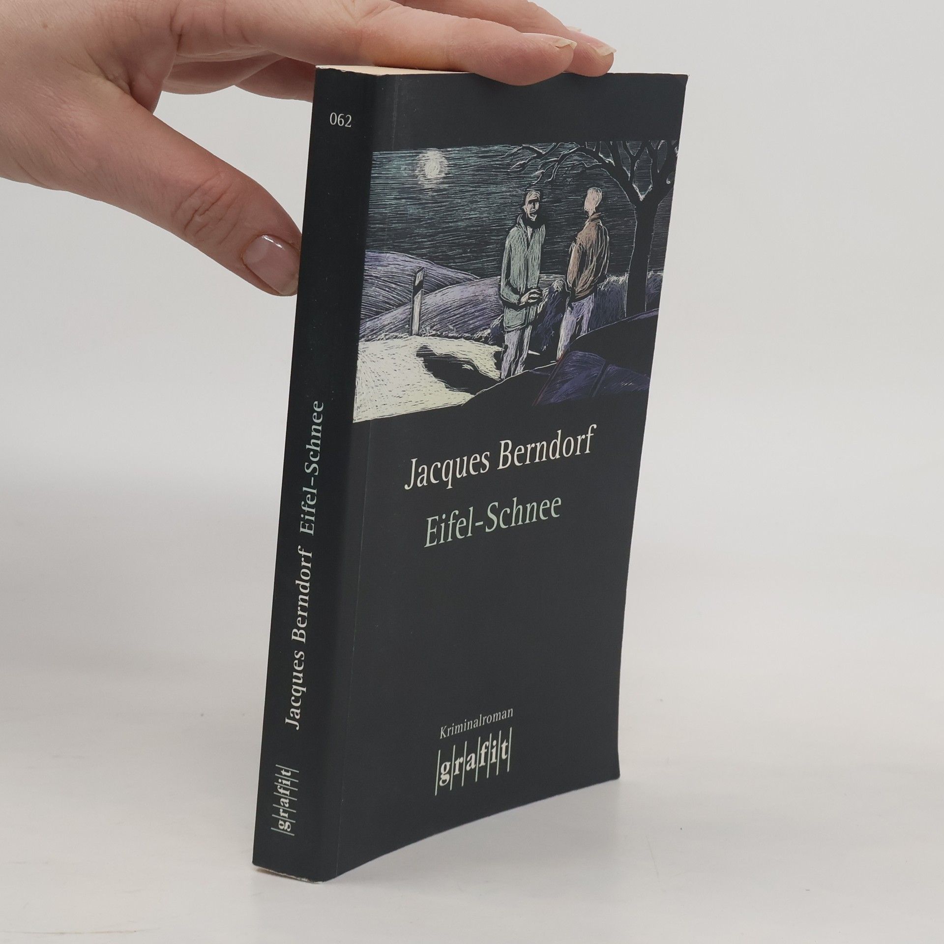 Jacques Berndorf Eifel-Schnee