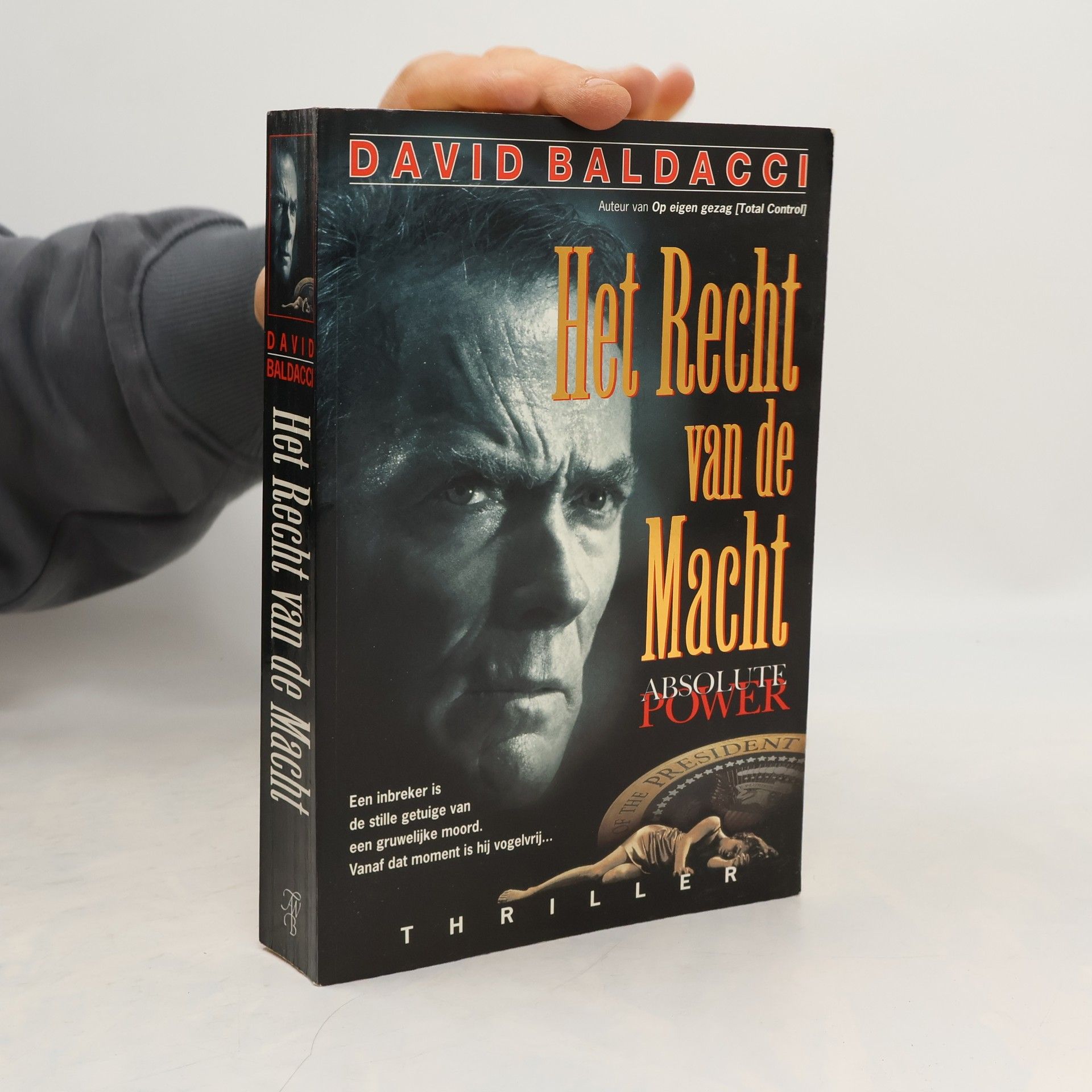 David Baldacci Het recht van de macht