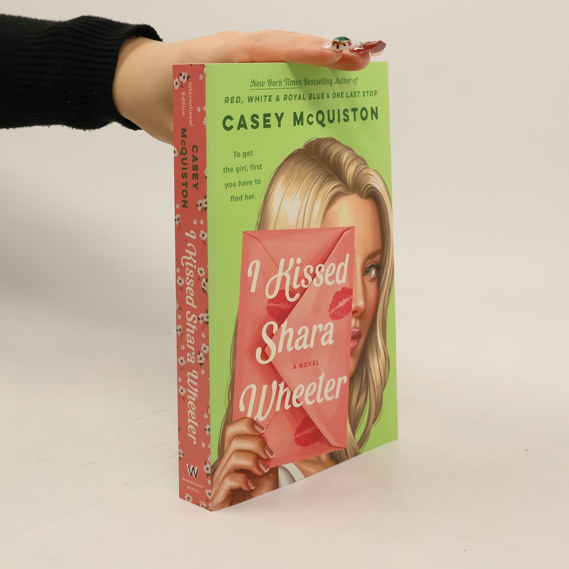 Casey McQuiston I Kissed Shara Wheeler