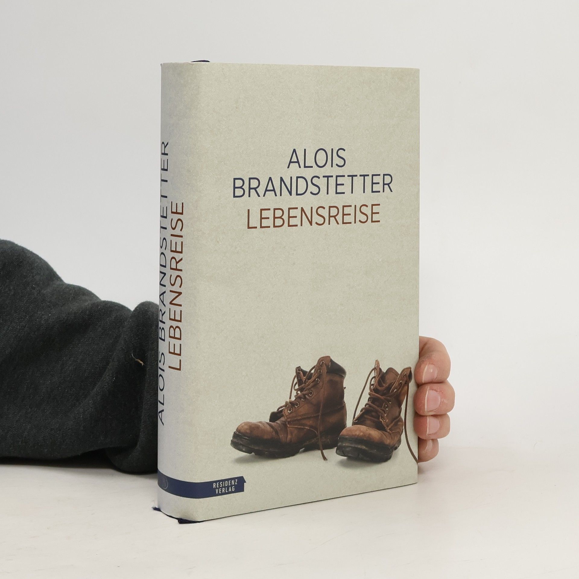 Alois Brandstetter Lebensreise : Wallfahrt, oder Werdegang und Lebenslauf