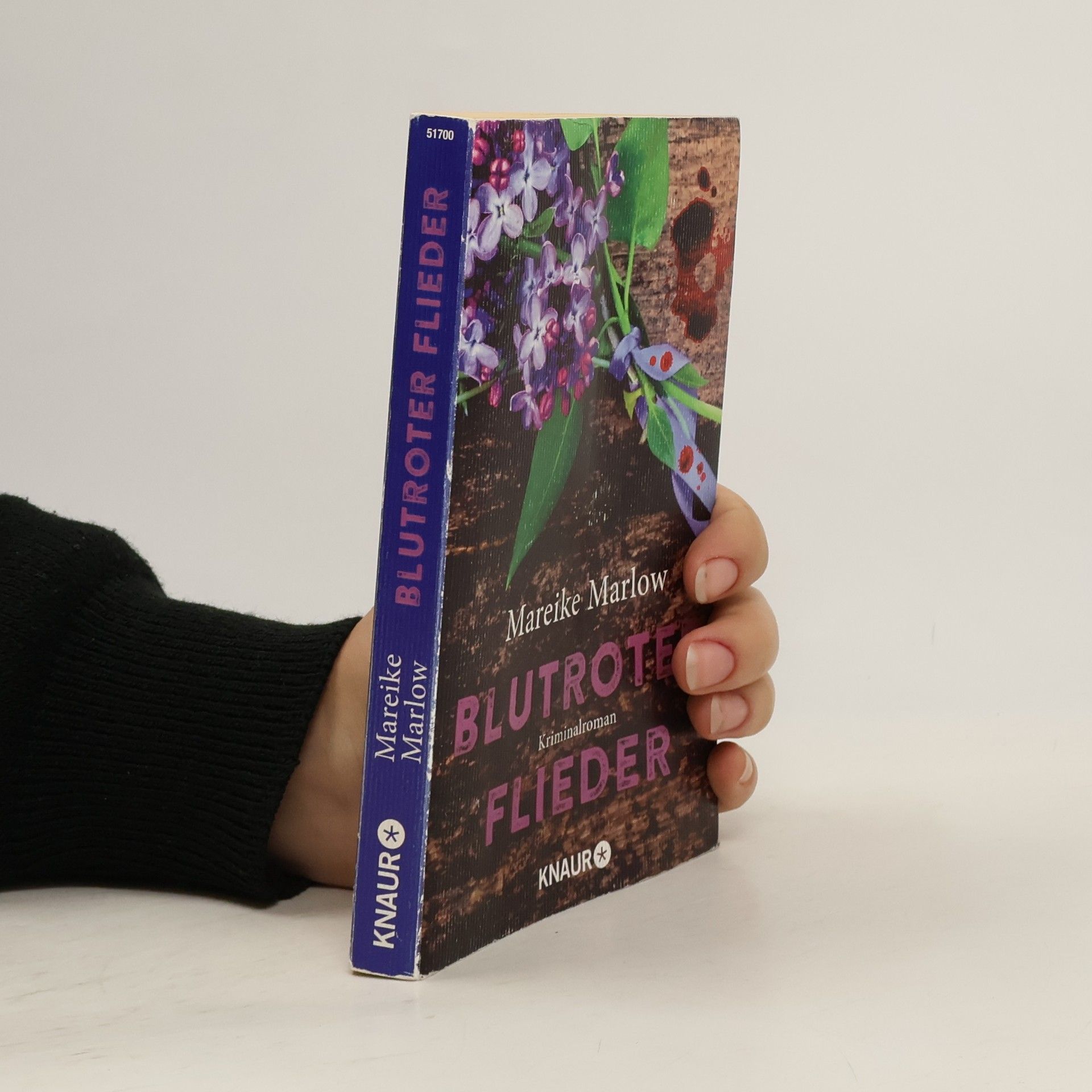 Mareike Marlow Blutroter Flieder