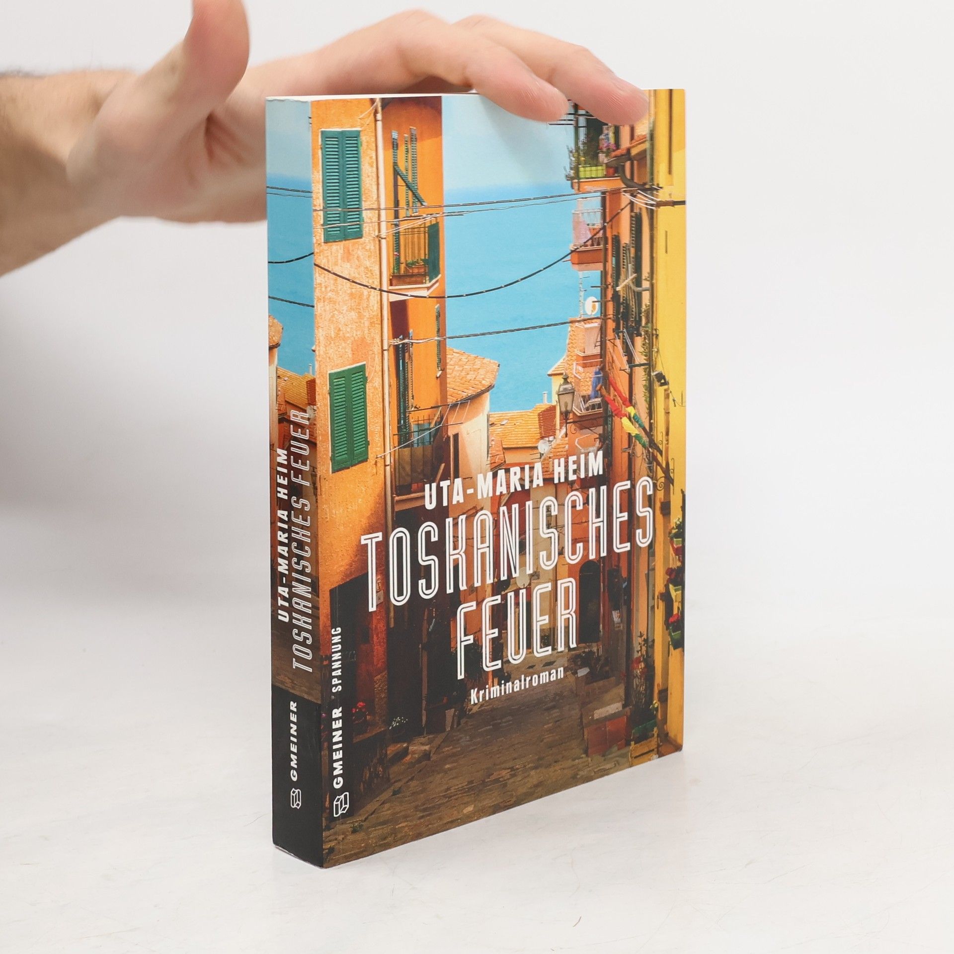 Uta-Maria Heim Toskanisches Feuer