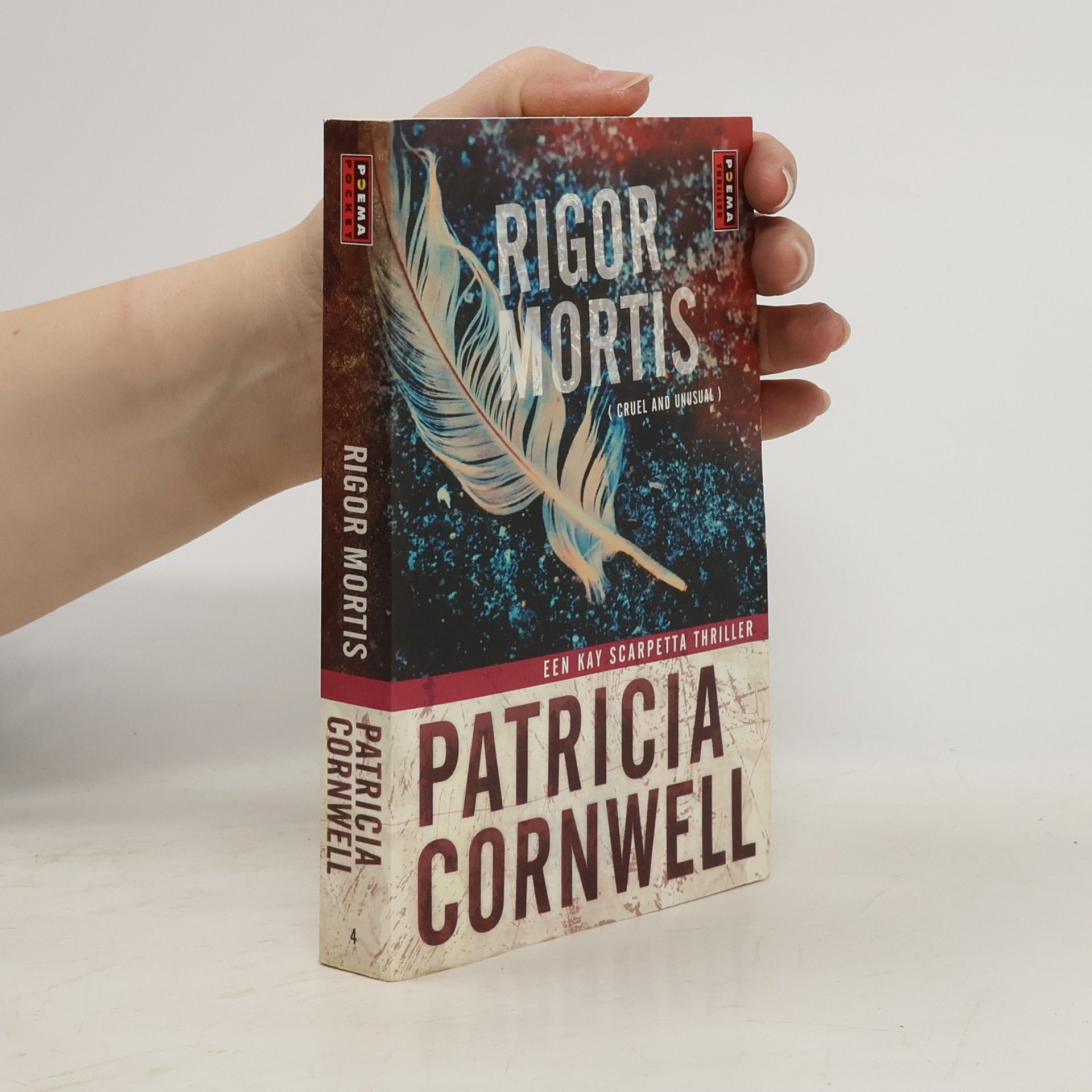 Annette Zeelenberg Kay Scarpetta - 4: Rigor Mortis