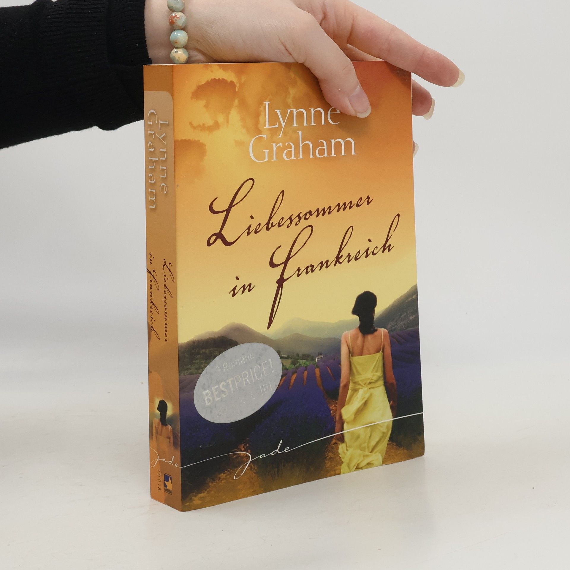 Lynne Graham Jade: Liebessommer in Frankreich - 3 Romane in einem Band