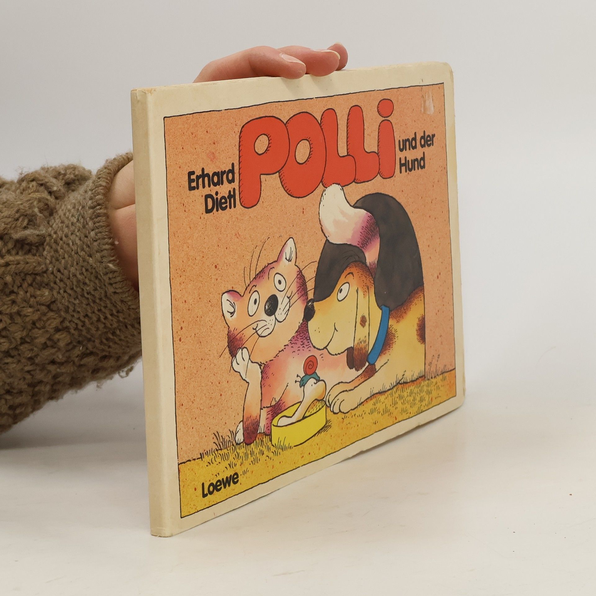 Erhard Dietl Polli und der Hund