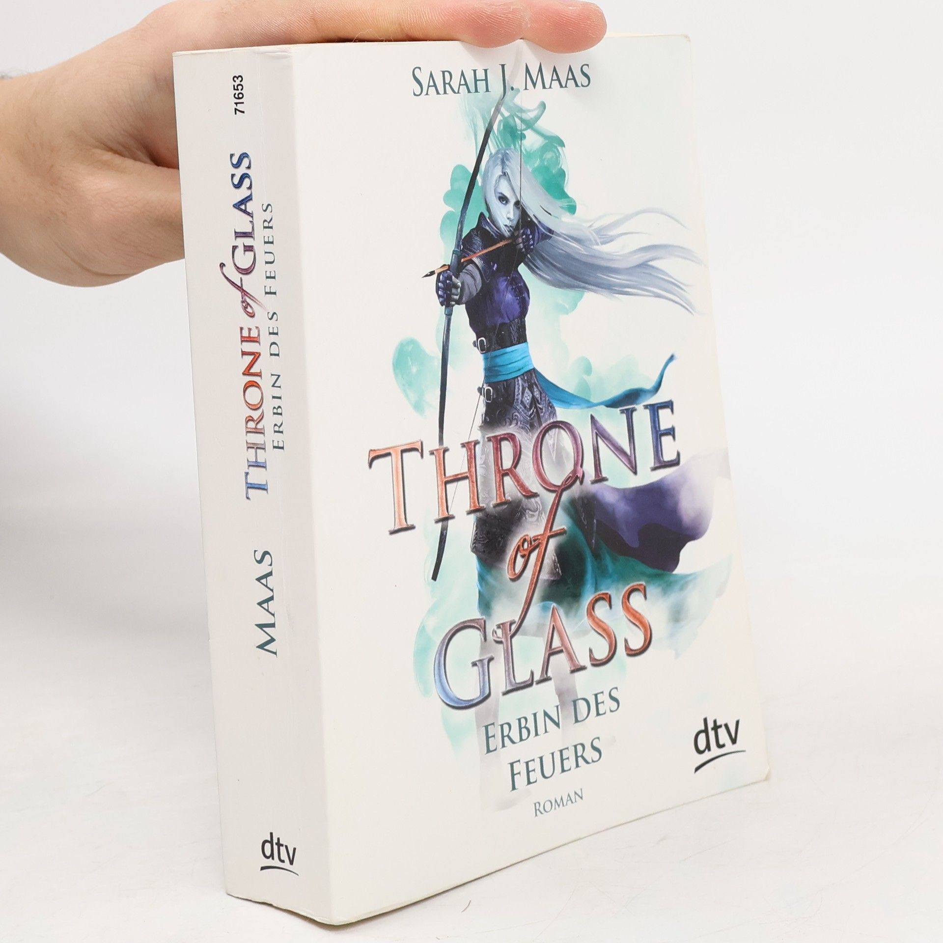 Sarah J. Maas Erbin des Feuers