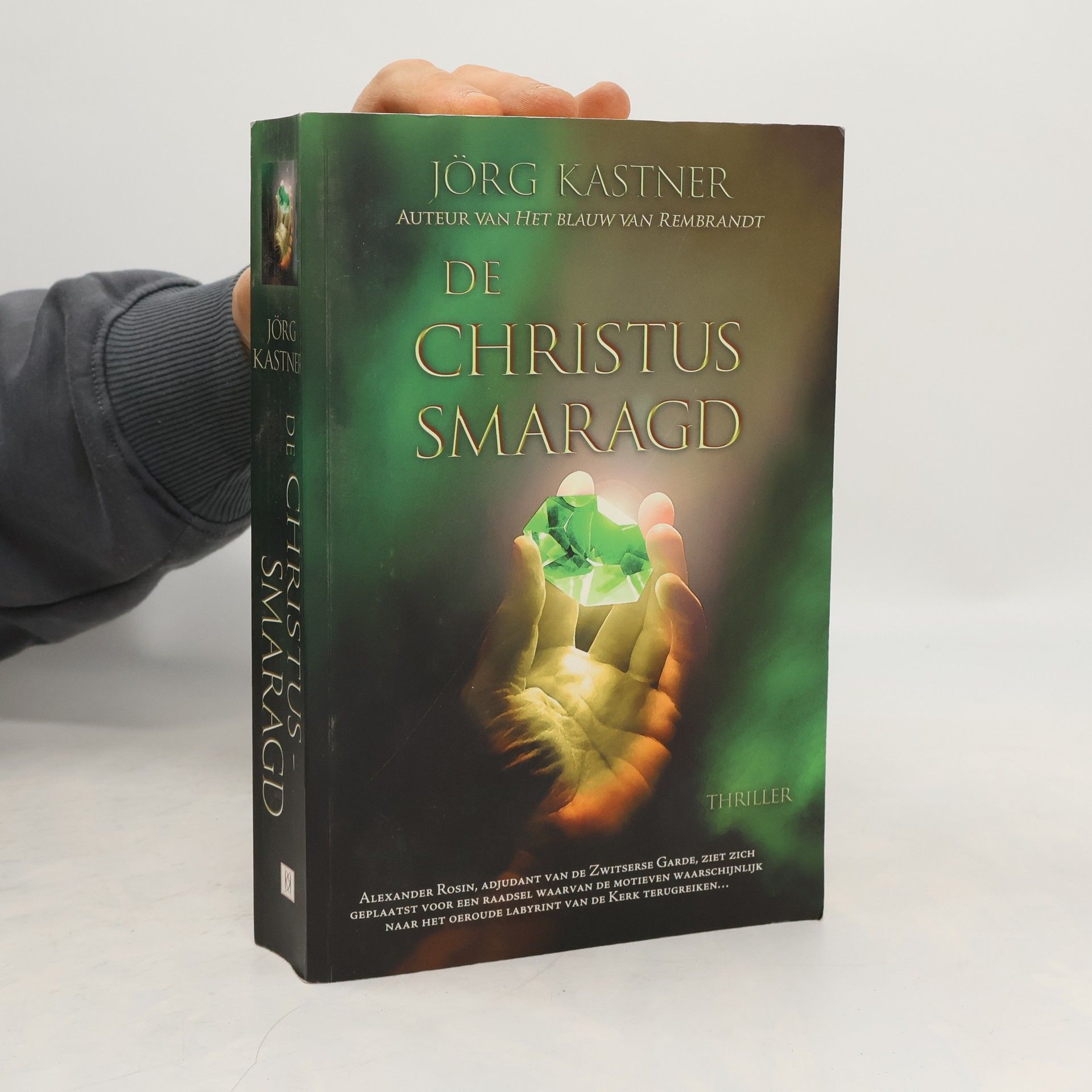 De Christus-smaragd