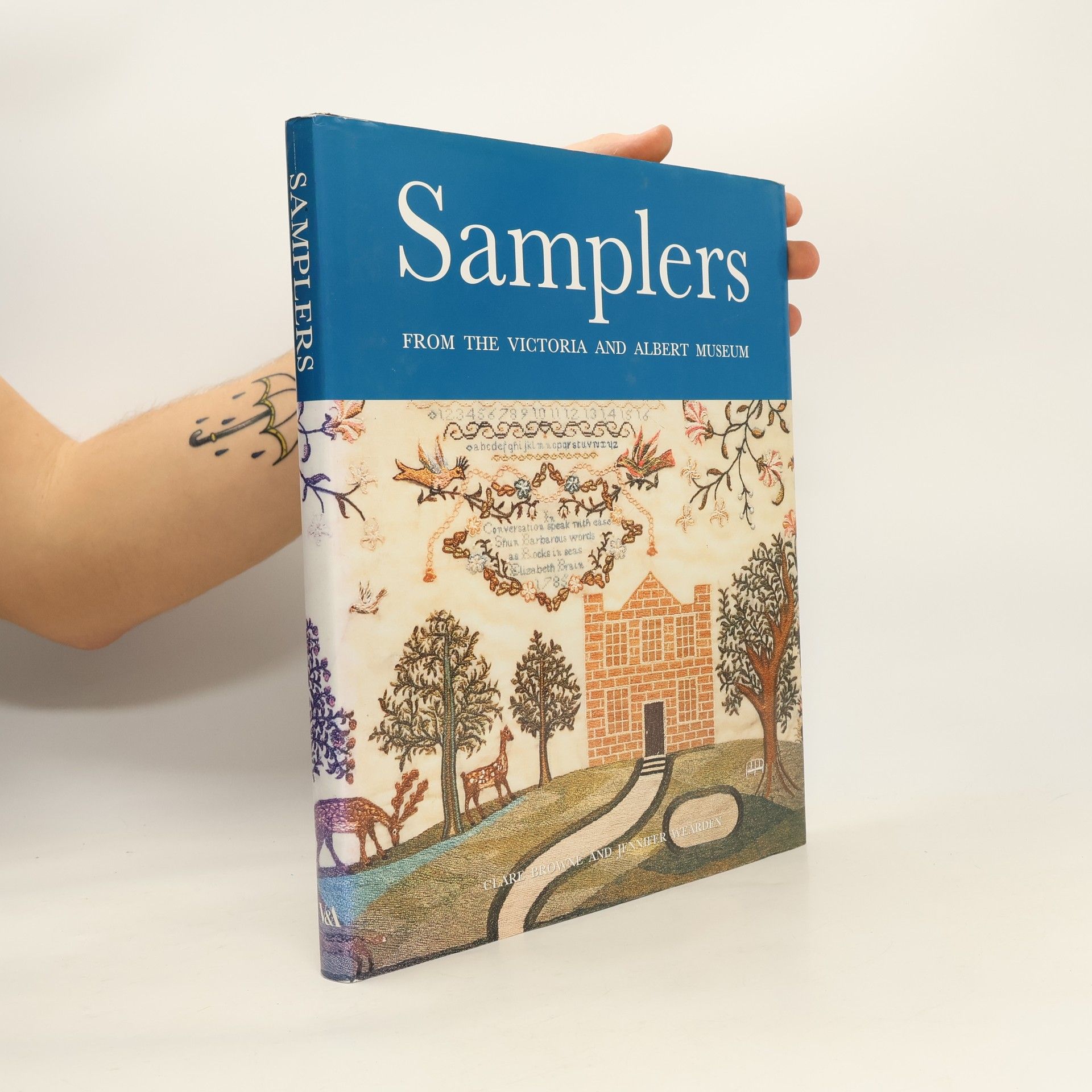 Clarence Ludlow Brownell Samplers