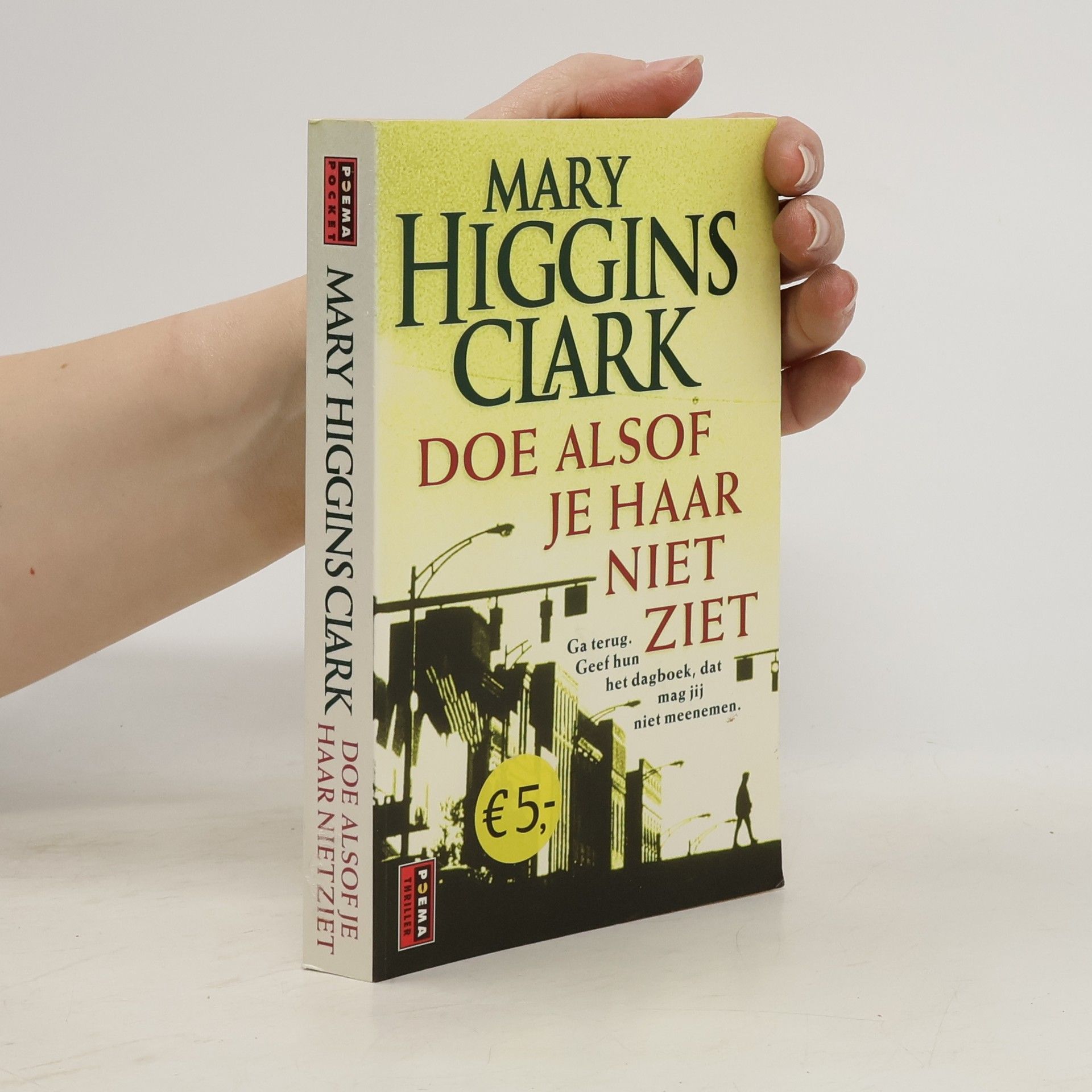 Mary Higgins Clark Doe alsof je haar niet ziet