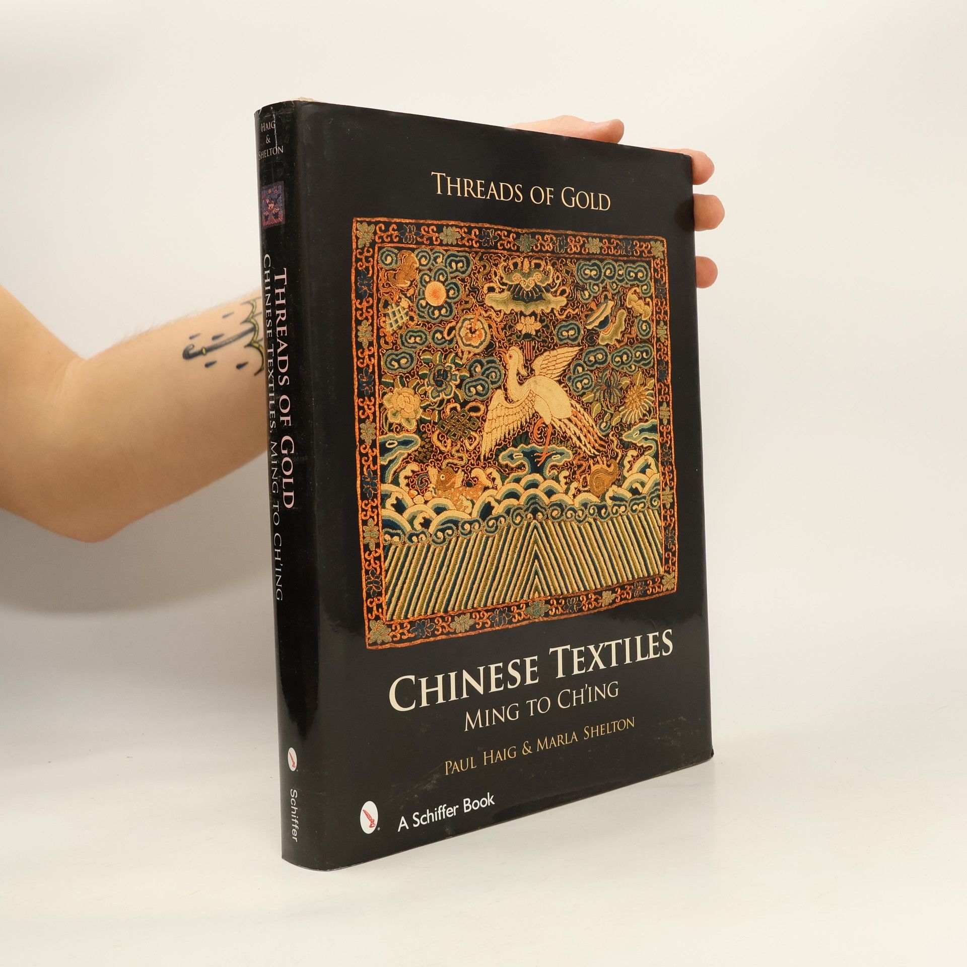 Paul Anthony Haigh Threads of Gold