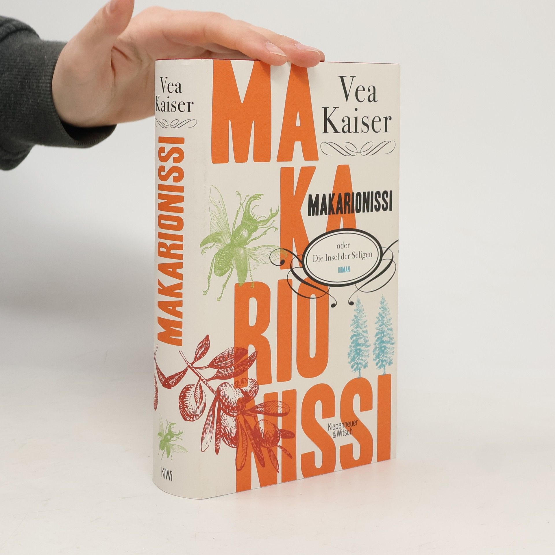 Vea Kaiser Makarionissi oder Die Insel der Seligen