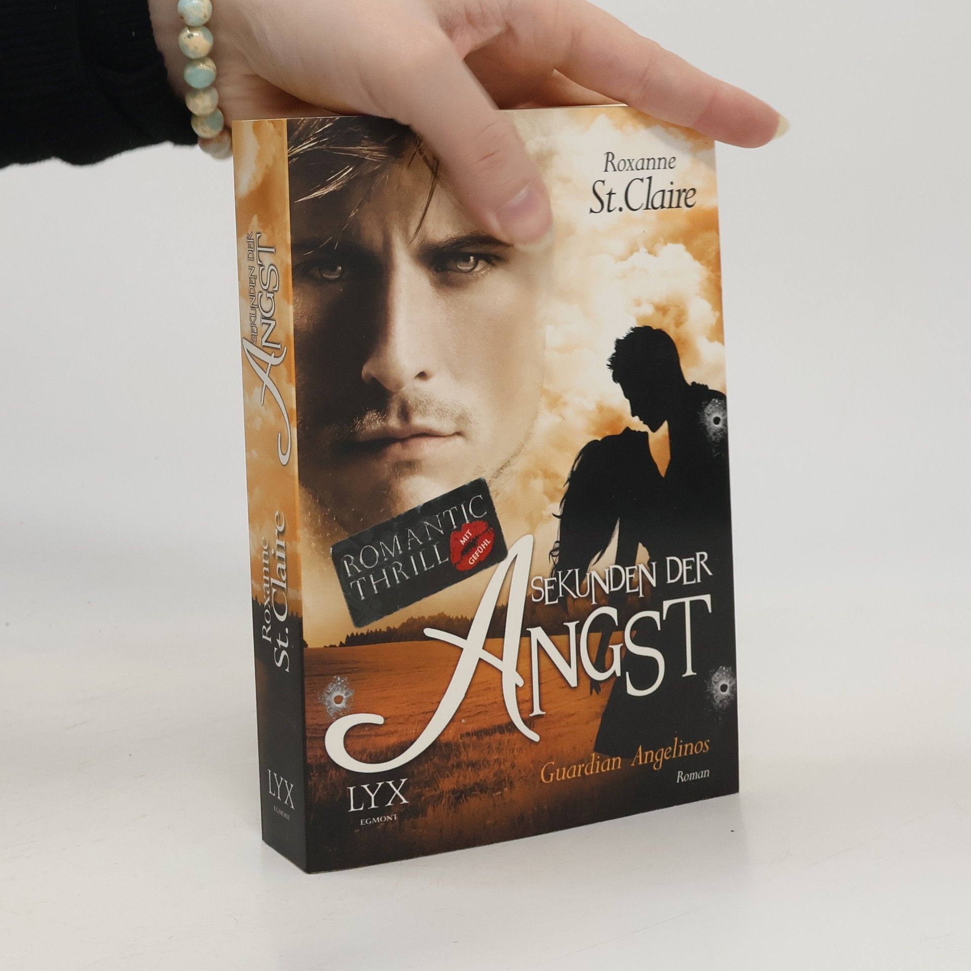 Roxanne St. Claire Guardian Angelinos. Sekunden der Angst