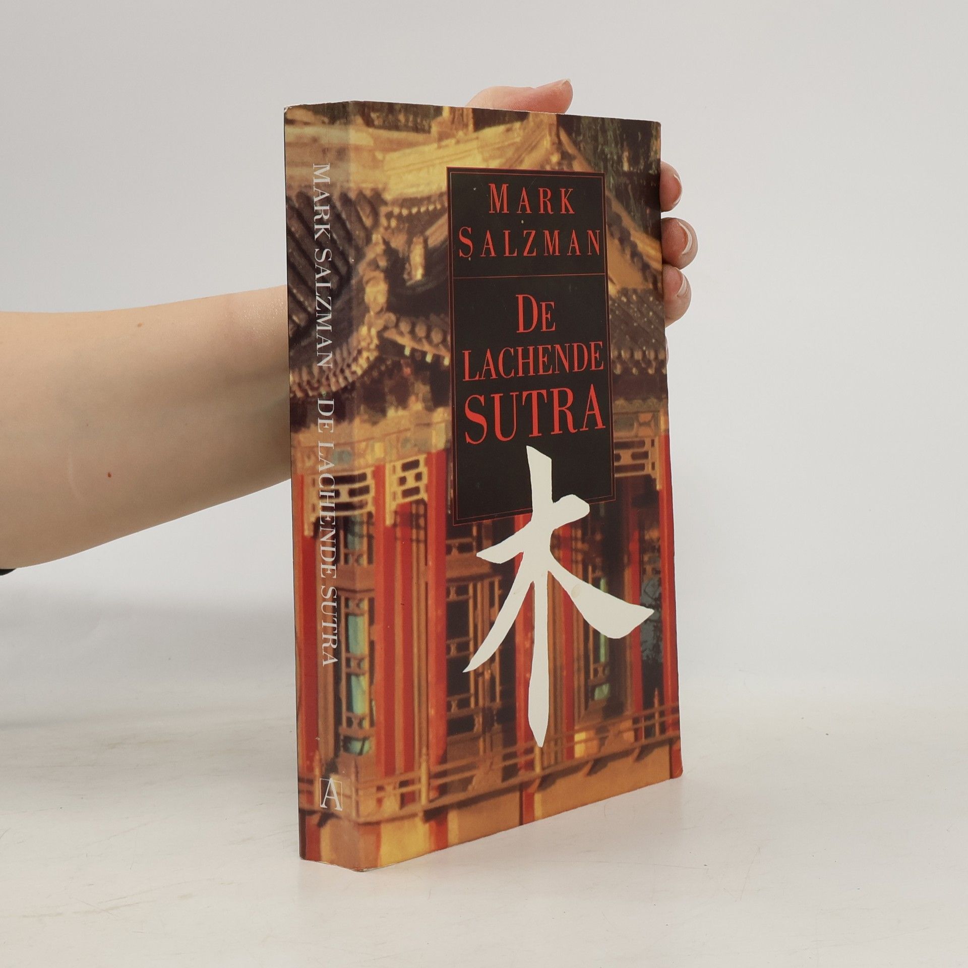 Mark Salzman De lachende sutra