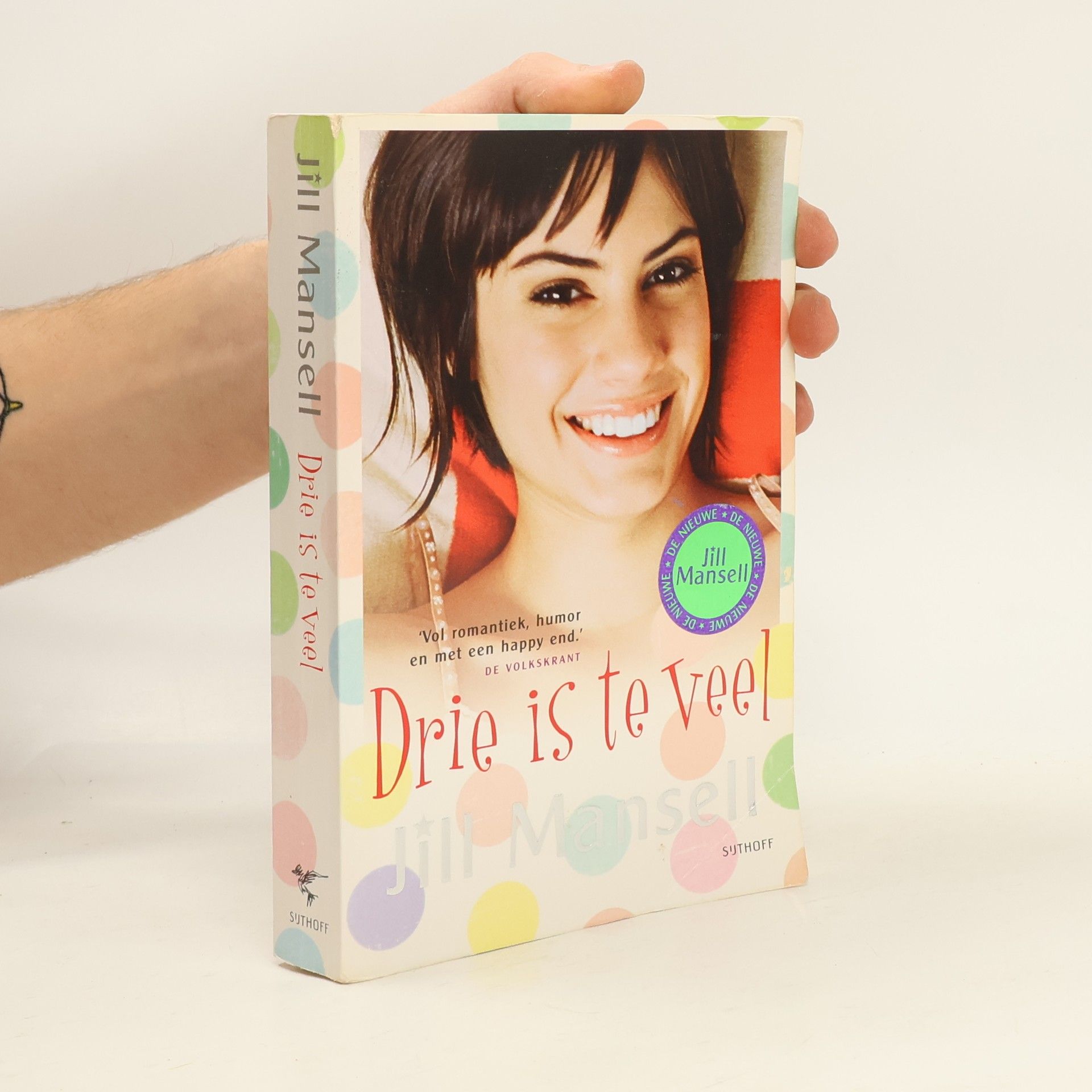 Jill Mansell Drie is te veel